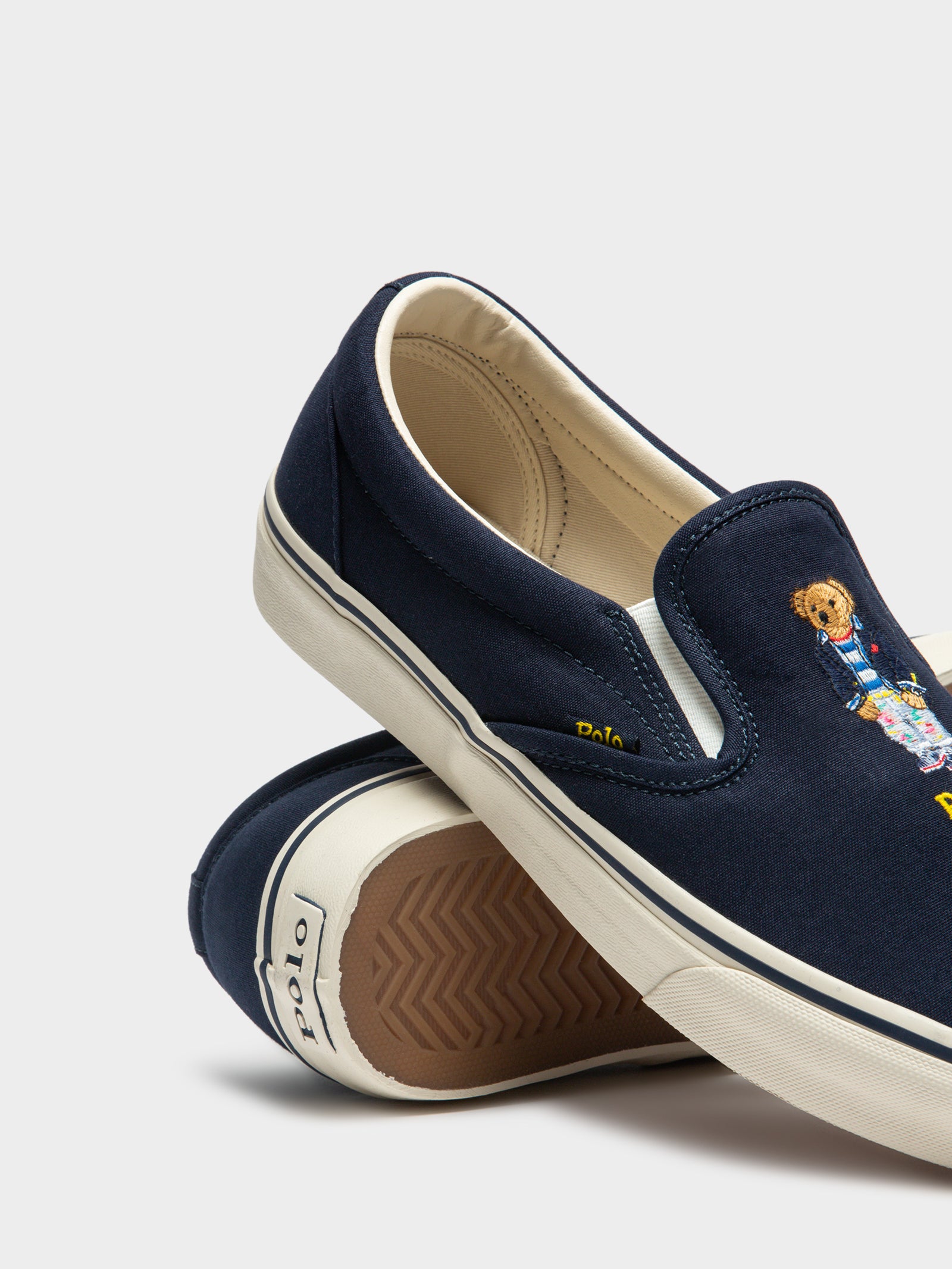 Mens Keaton Polo Bear Slip-On Sneakers