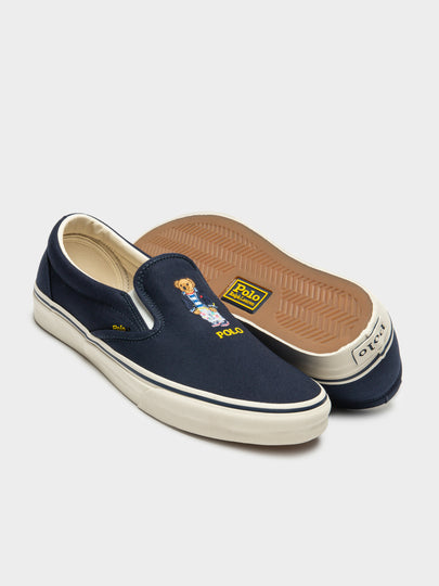 Mens Keaton Polo Bear Slip-On Sneakers