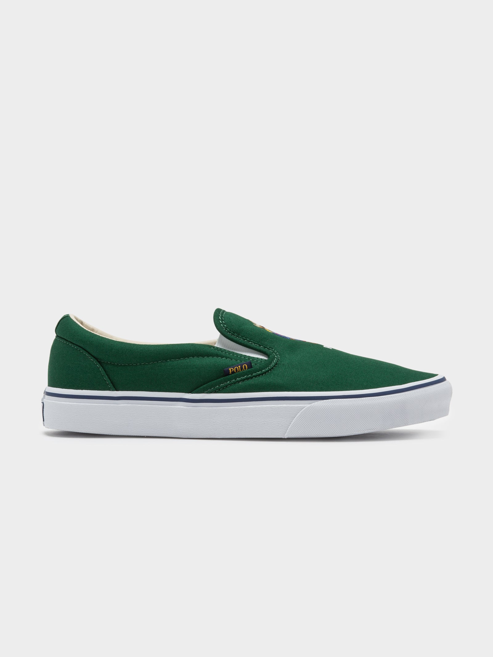 Unisex Keaton Bear Slip-On Sneakers