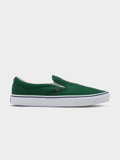 Unisex Keaton Bear Slip-On Sneakers