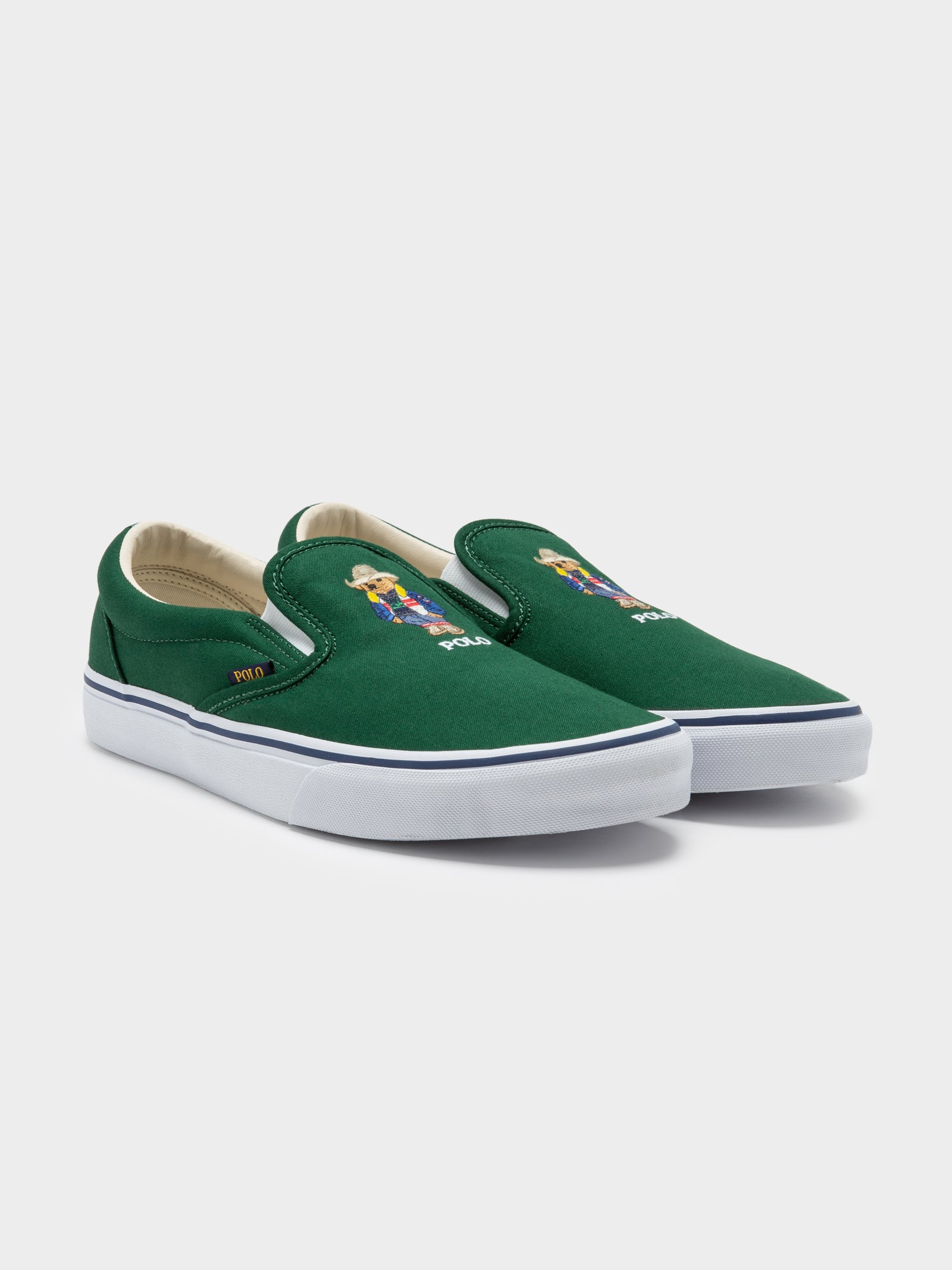 Unisex Keaton Bear Slip-On Sneakers
