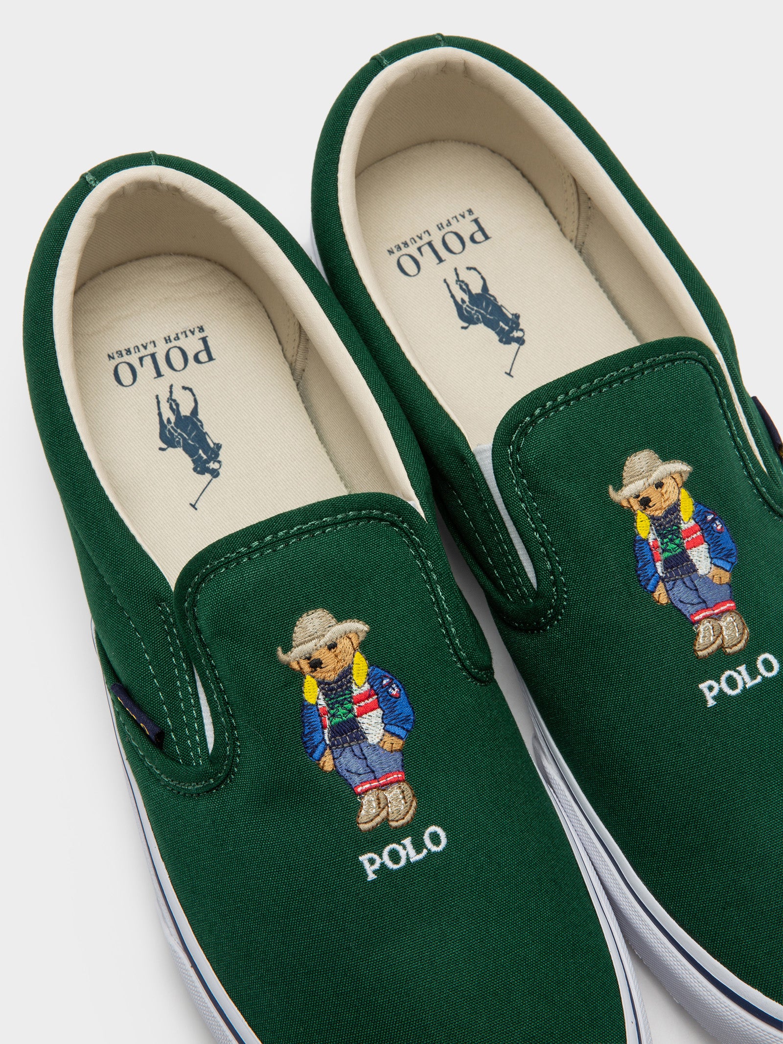 Unisex Keaton Bear Slip-On Sneakers