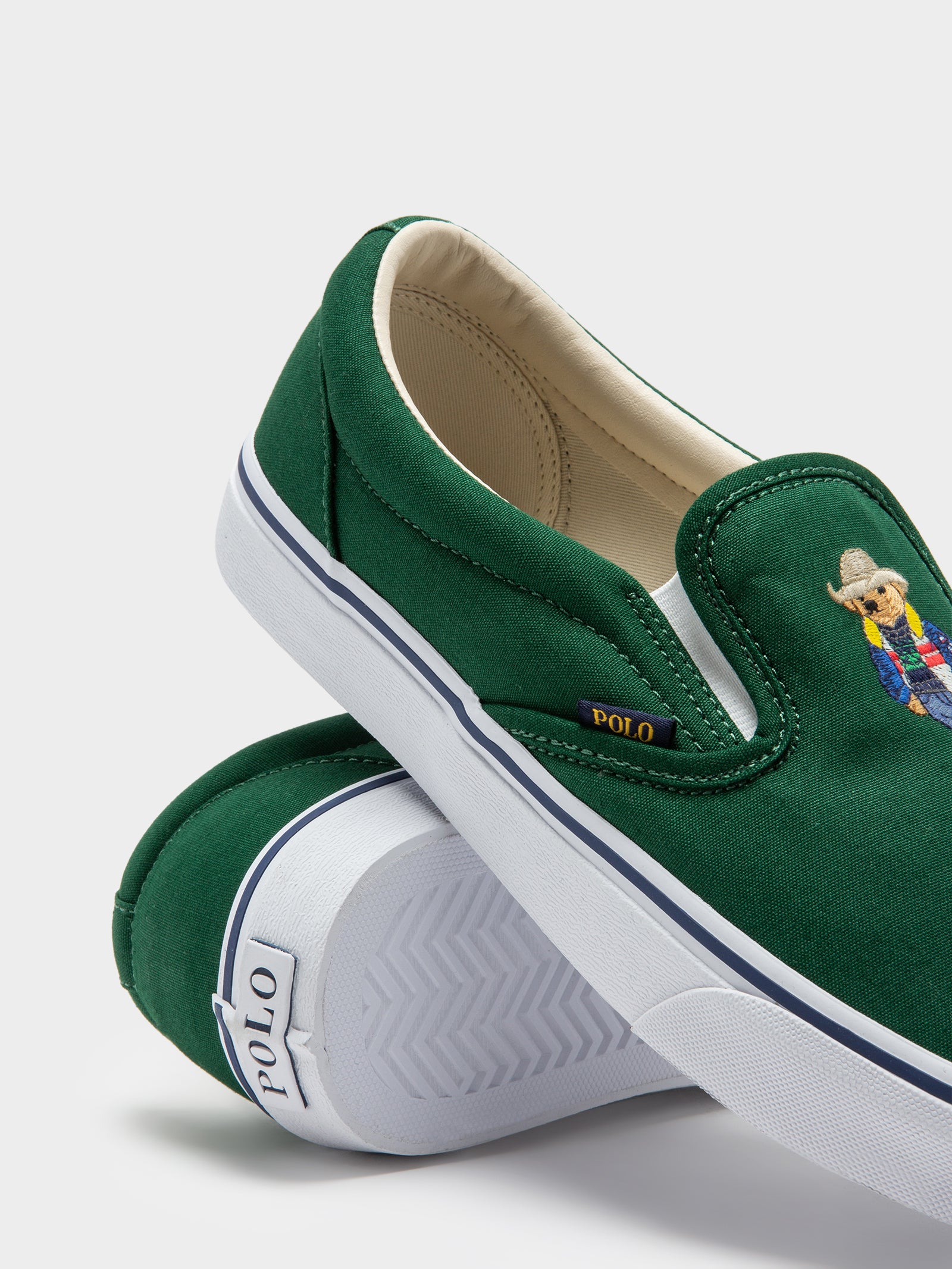 Unisex Keaton Bear Slip-On Sneakers