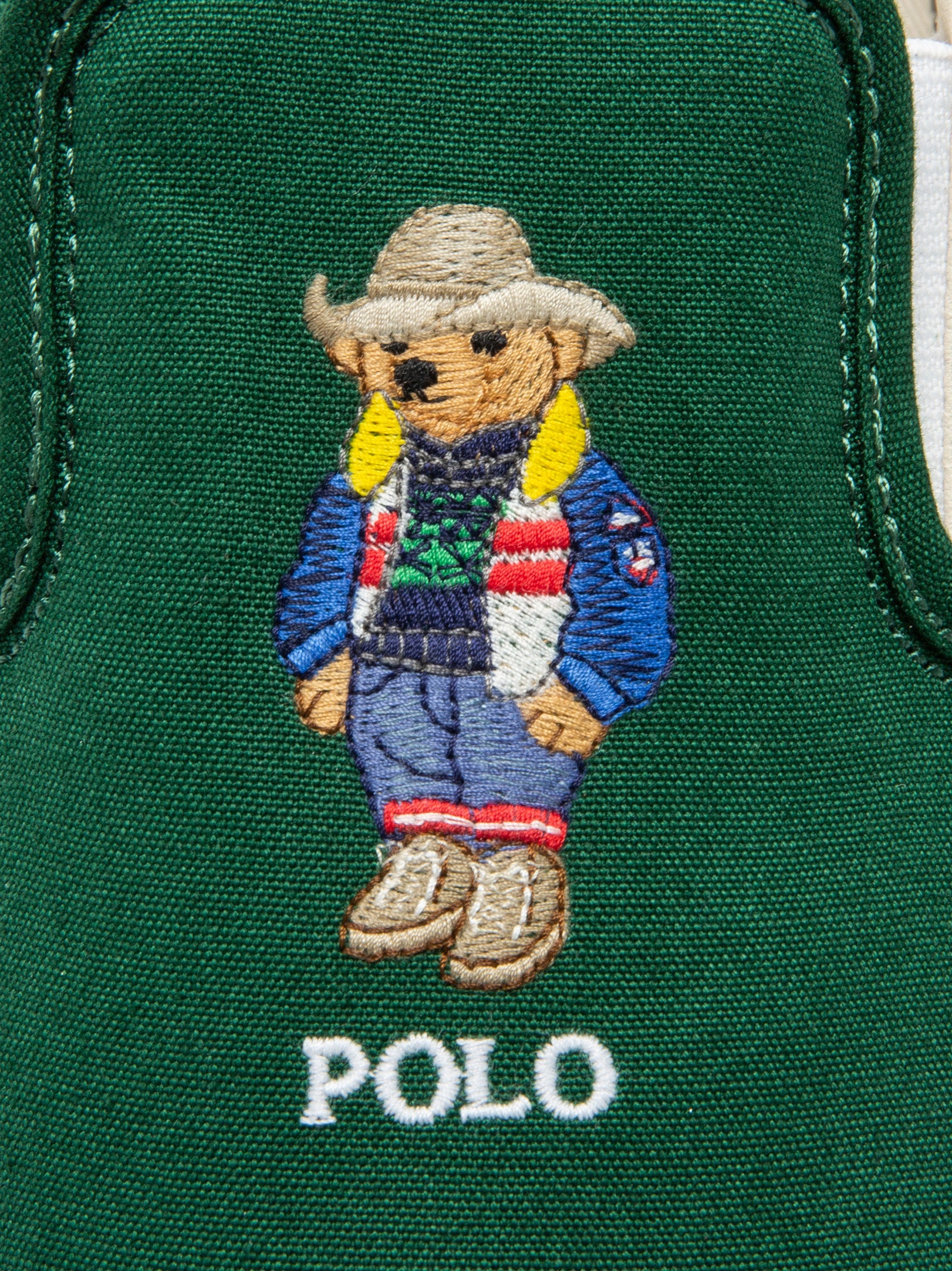 Unisex Keaton Bear Slip-On Sneakers