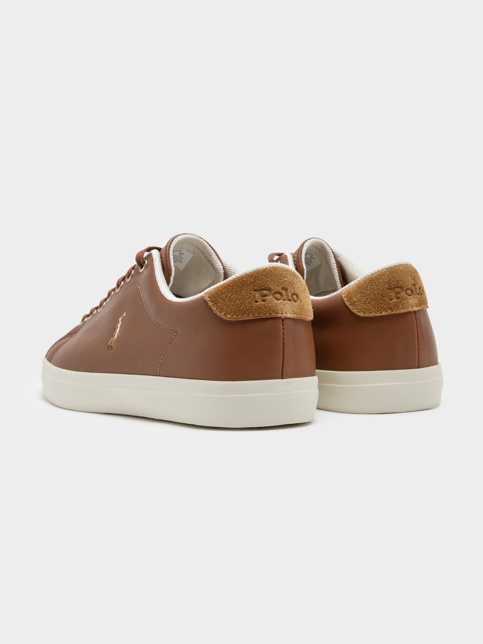 Mens Longwood Vulcanized Leather Sneakers