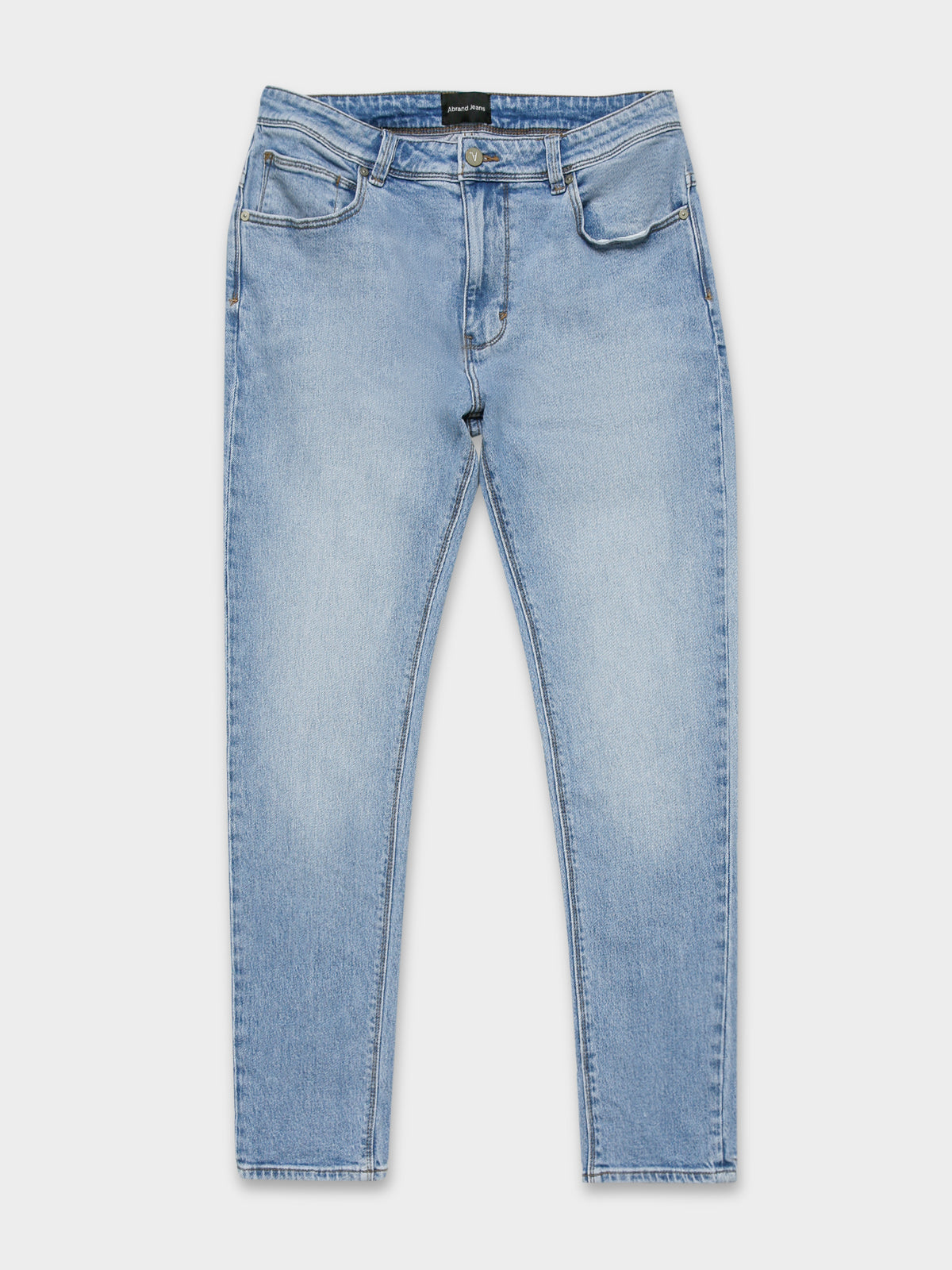 Abrand A Dropped Skinny Jeans | Blue