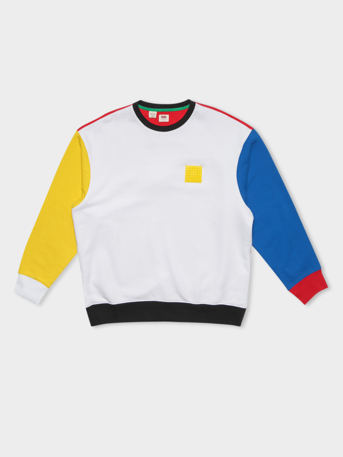 LEGO® Group X Levi&#39;s® Relaxed Crewneck Sweatshirt in White