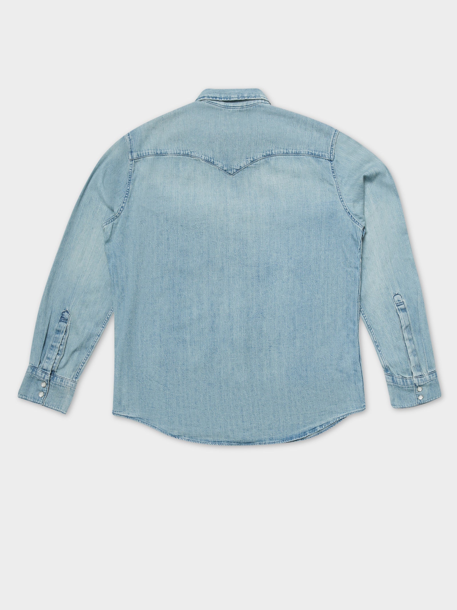 Barstow Western Denim Shirt