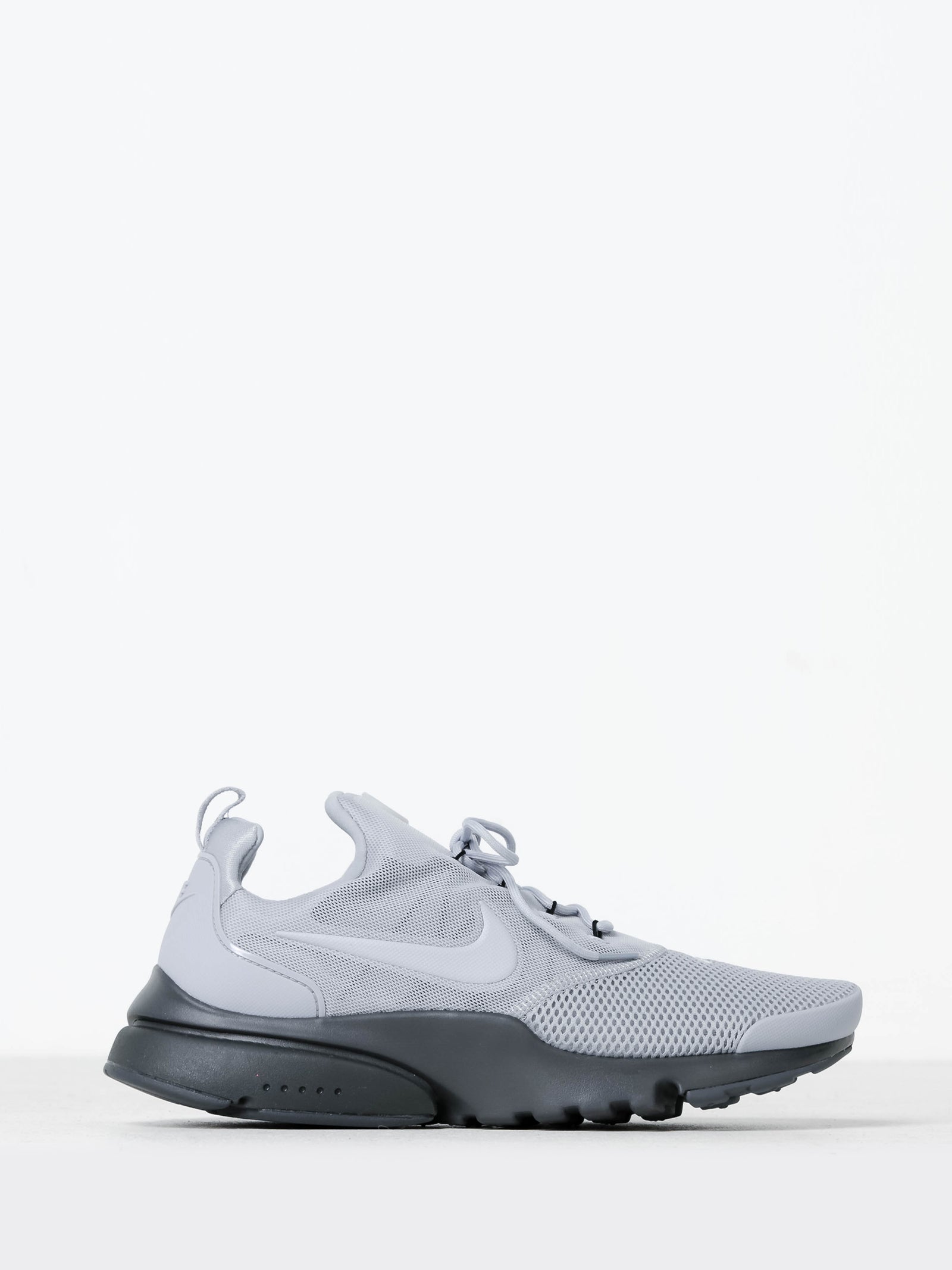 Nike Mens Presto Fly Sneakers Grey Glue Store - Main Image