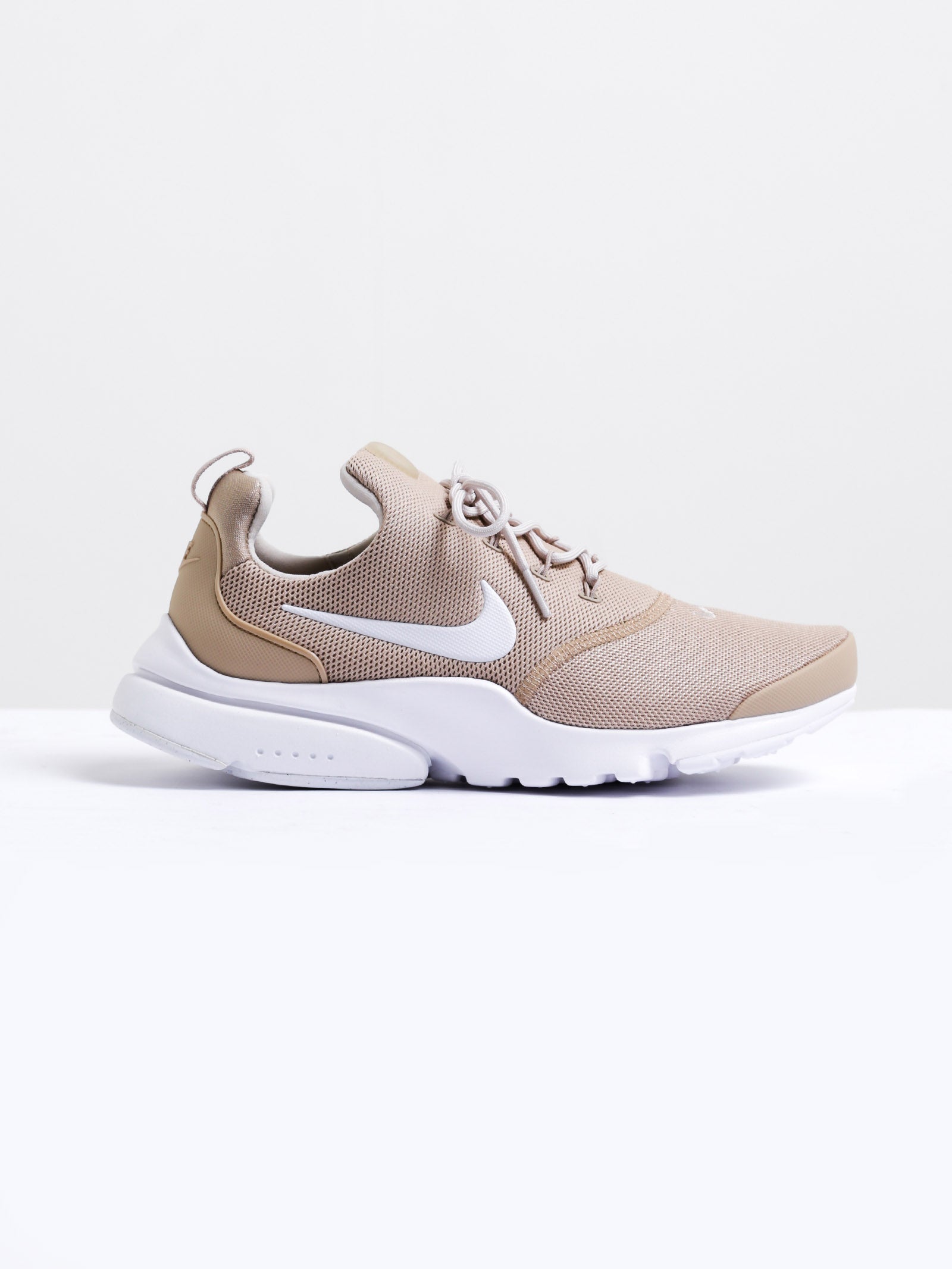Nike Womens Presto Fly Sneakers Sand Glue Store
