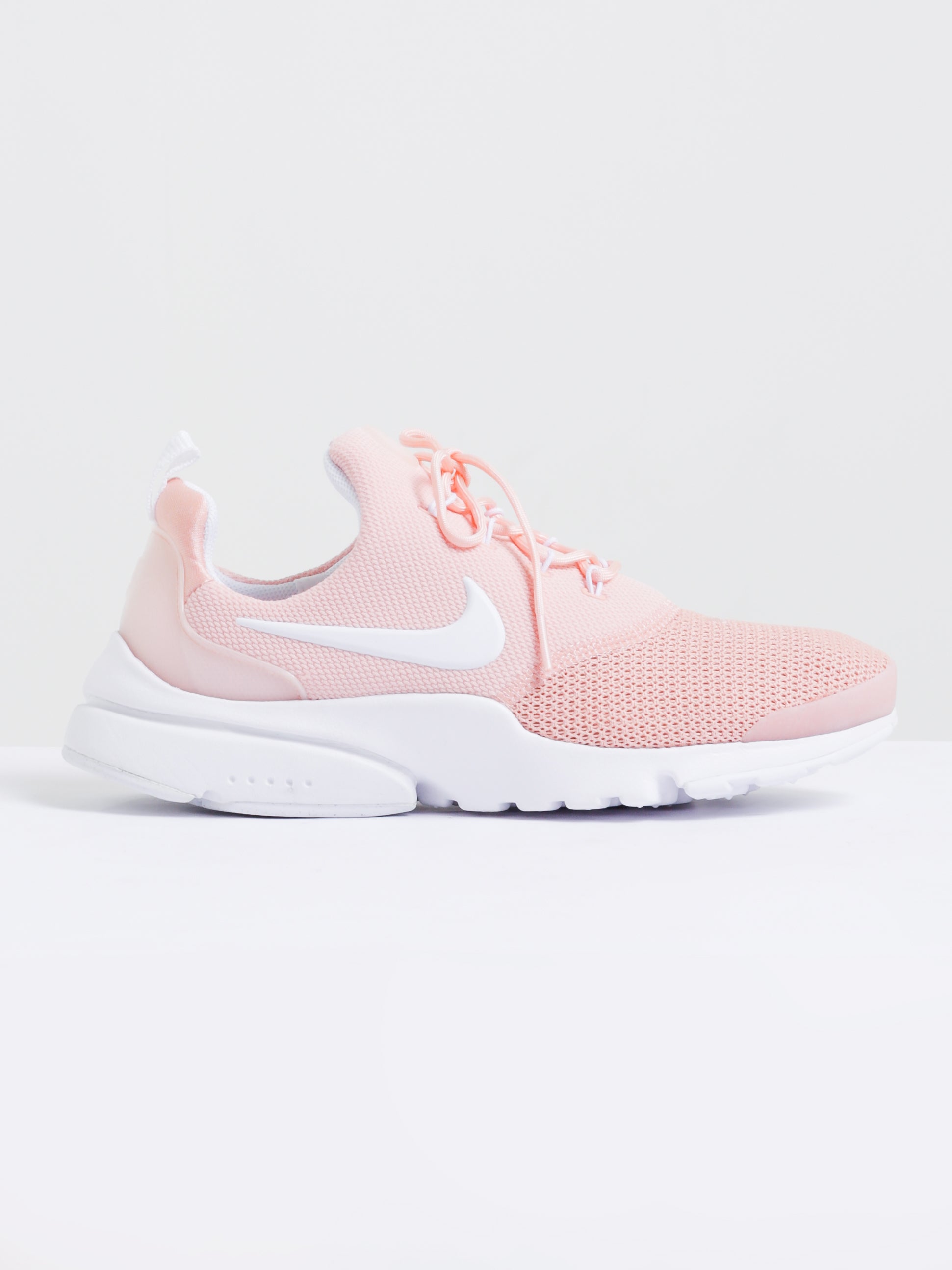 Nike Womens Presto Fly Sneakers Coral Glue Store
