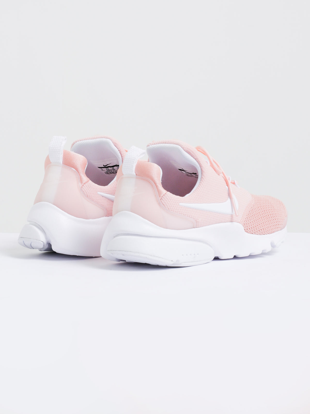 Womens Presto Fly Sneakers in Coral
