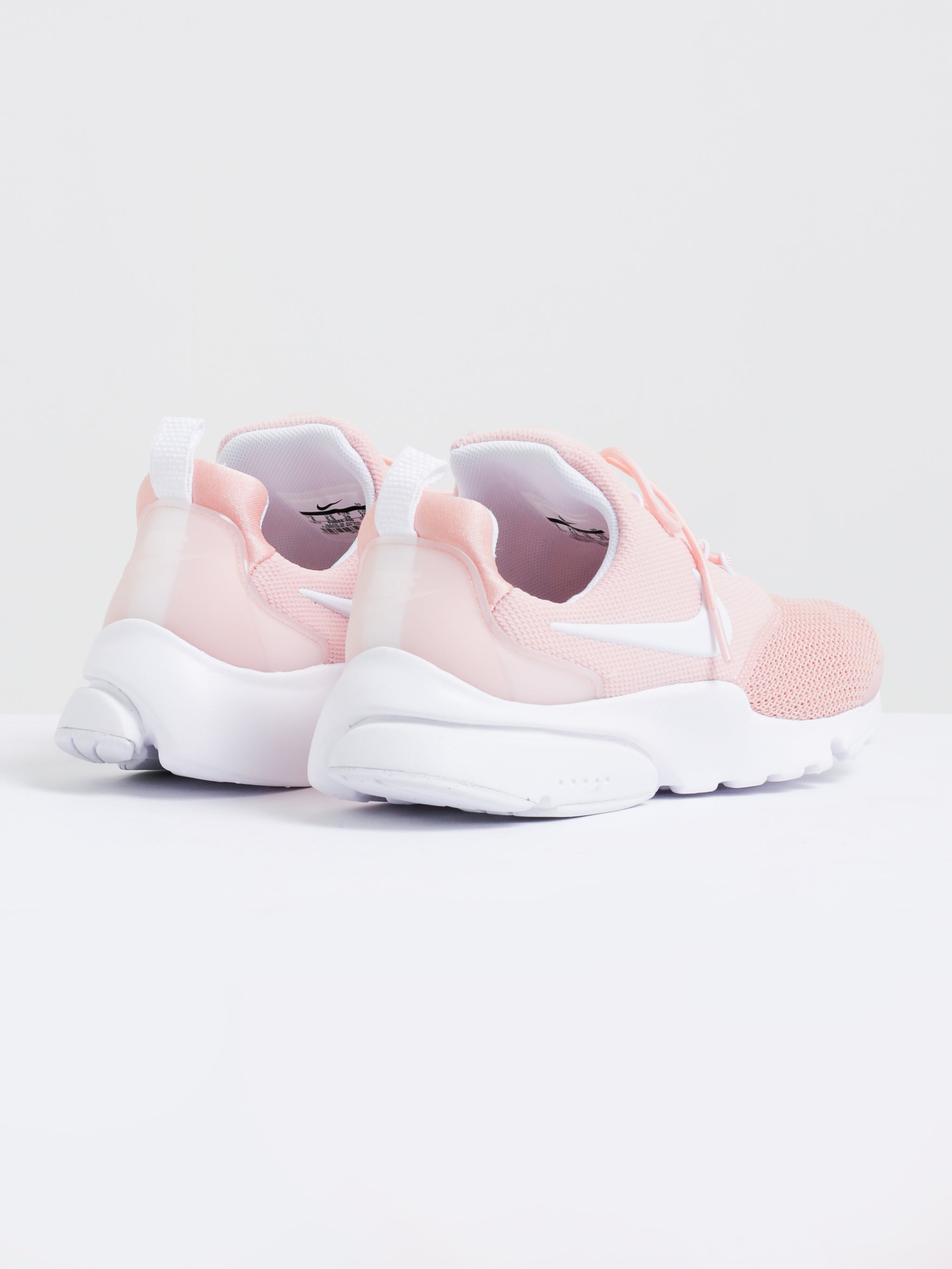 Nike Womens Presto Fly Sneakers Coral | Glue Store