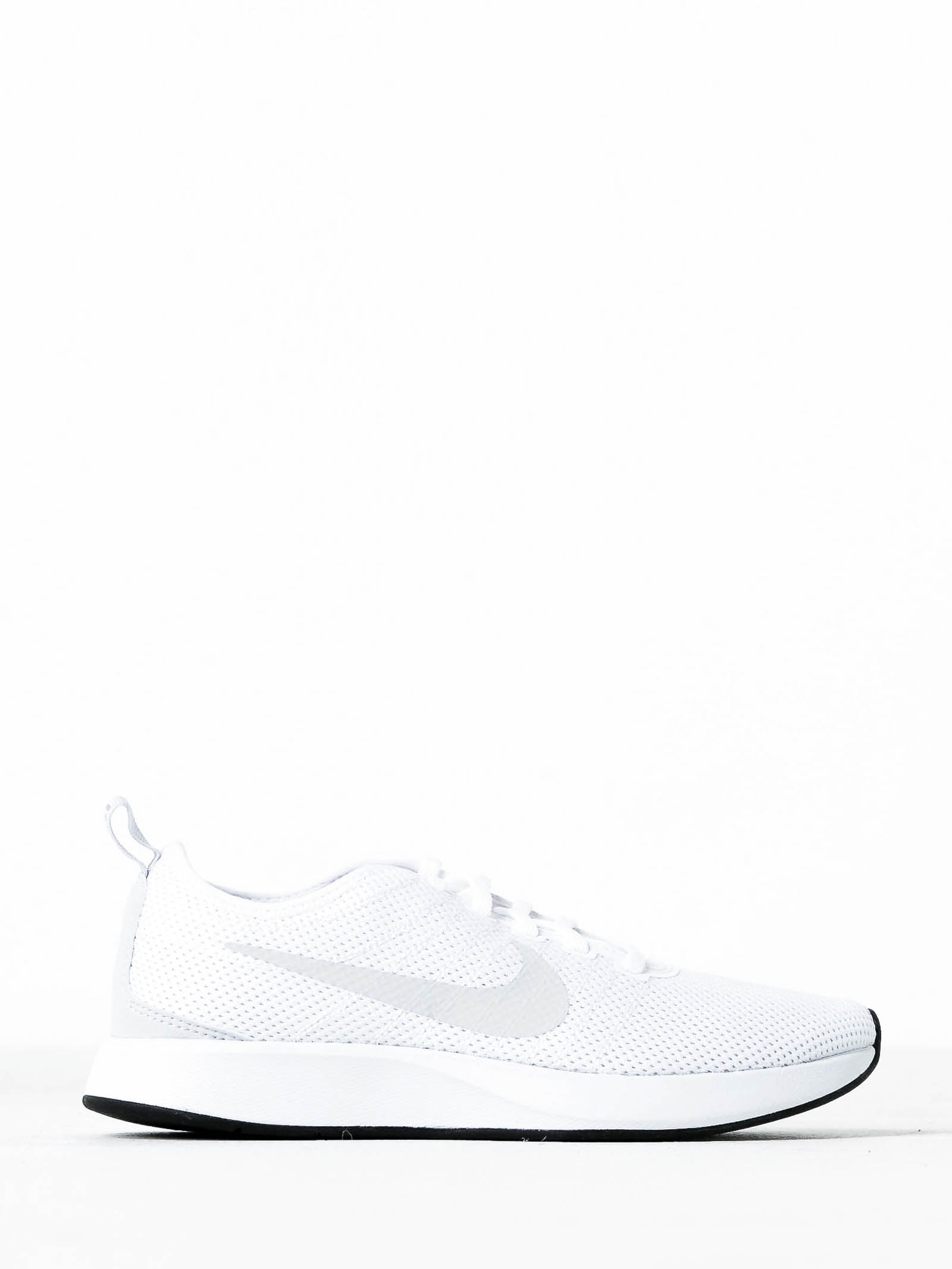 Nike Womens Dualtone Racer Sneakers White/Black Glue Store
