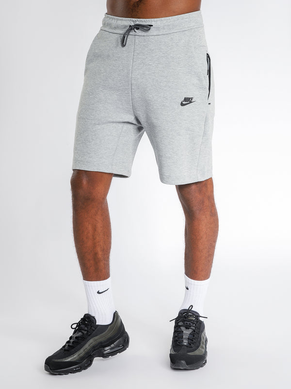 Grey Fleece Shorts main image 0