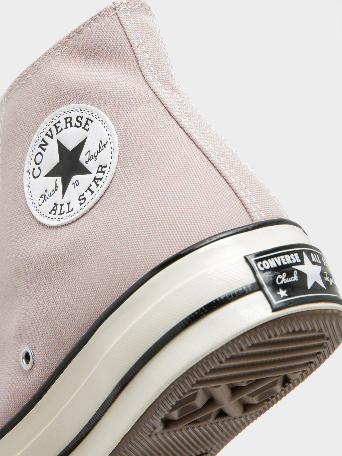Converse Unisex Chuck 70 High Sneakers | Mauve