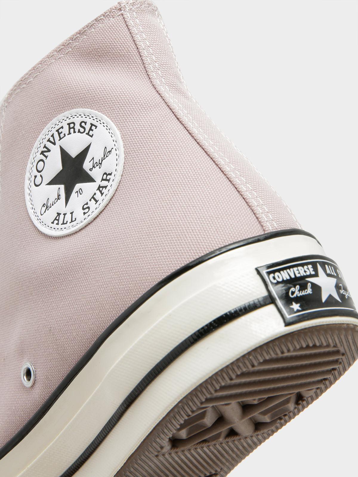 Unisex Chuck 70 High Sneakers in Mauve