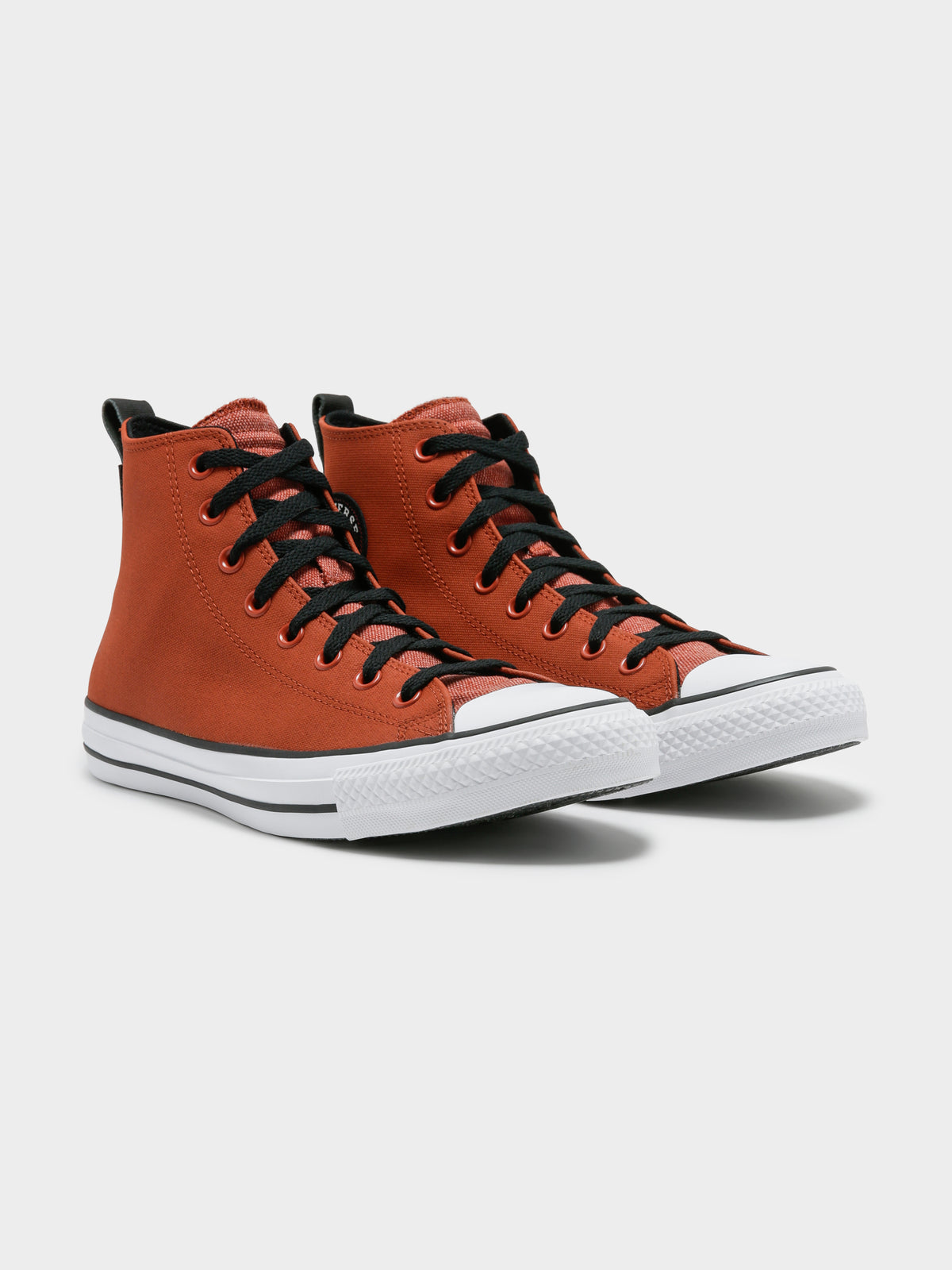 Unisex Chuck Taylor All Star High Top in Brown &amp; Black