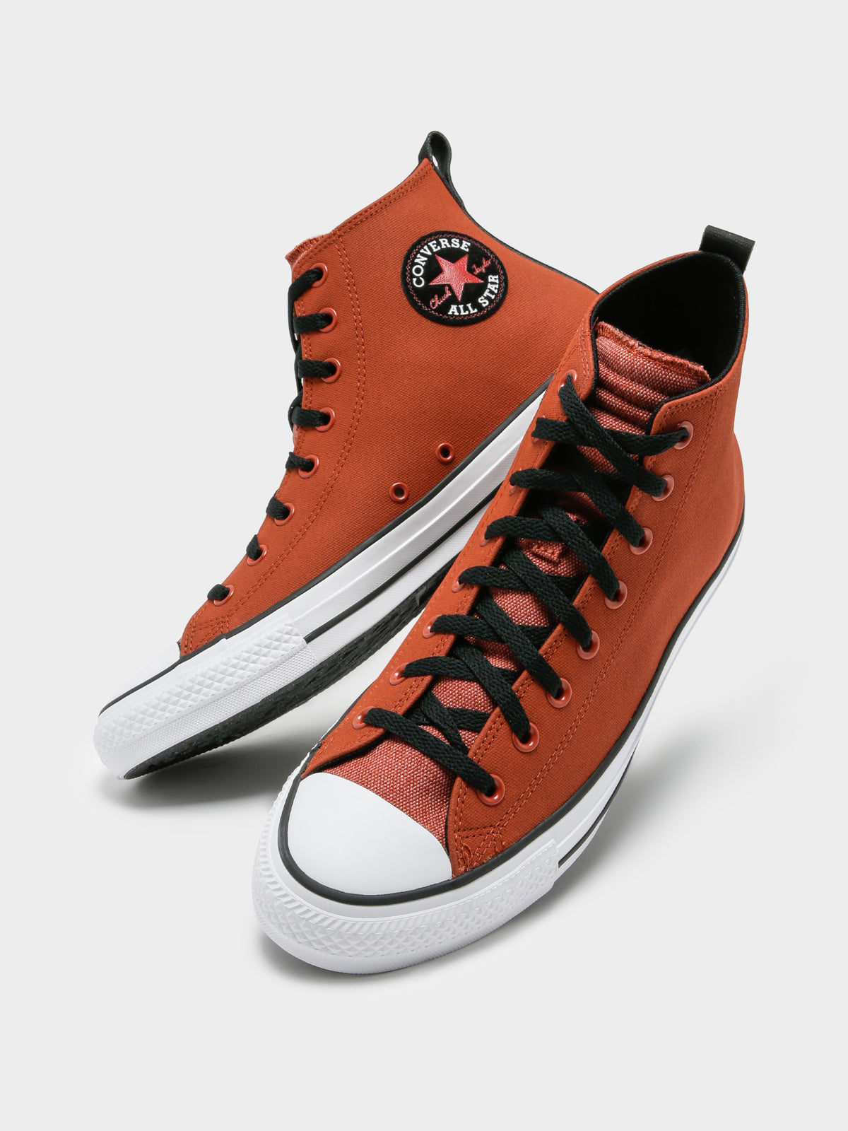 Unisex Chuck Taylor All Star High Top in Brown &amp; Black