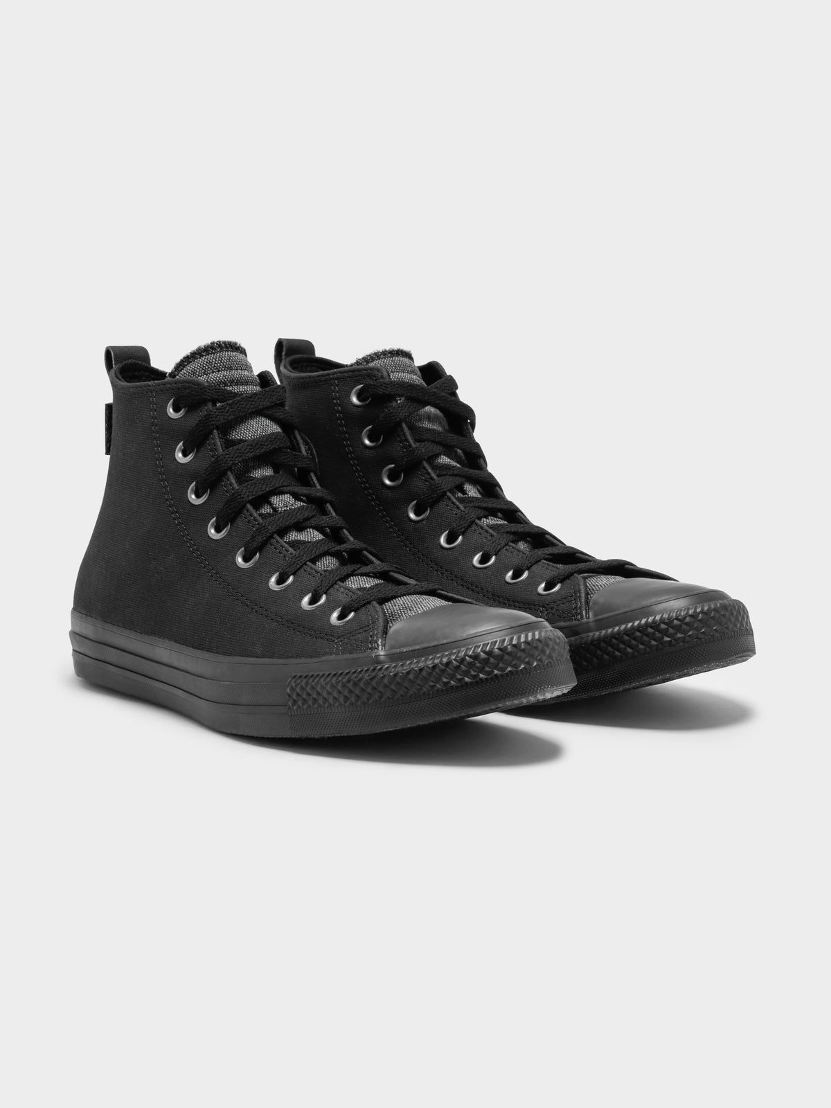 Unisex Converse Chuck Taylor All Star Tec-Tuff Water Resistant High Top in Black