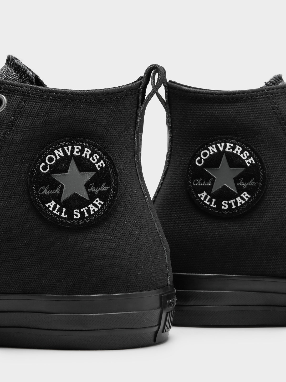 Unisex Converse Chuck Taylor All Star Tec-Tuff Water Resistant High Top in Black