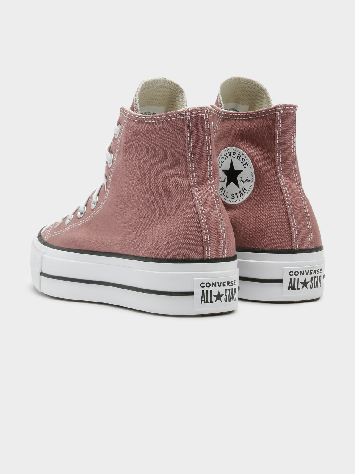 Womens Chuck Taylor All Star High Top Sneakers in Saddle Brown
