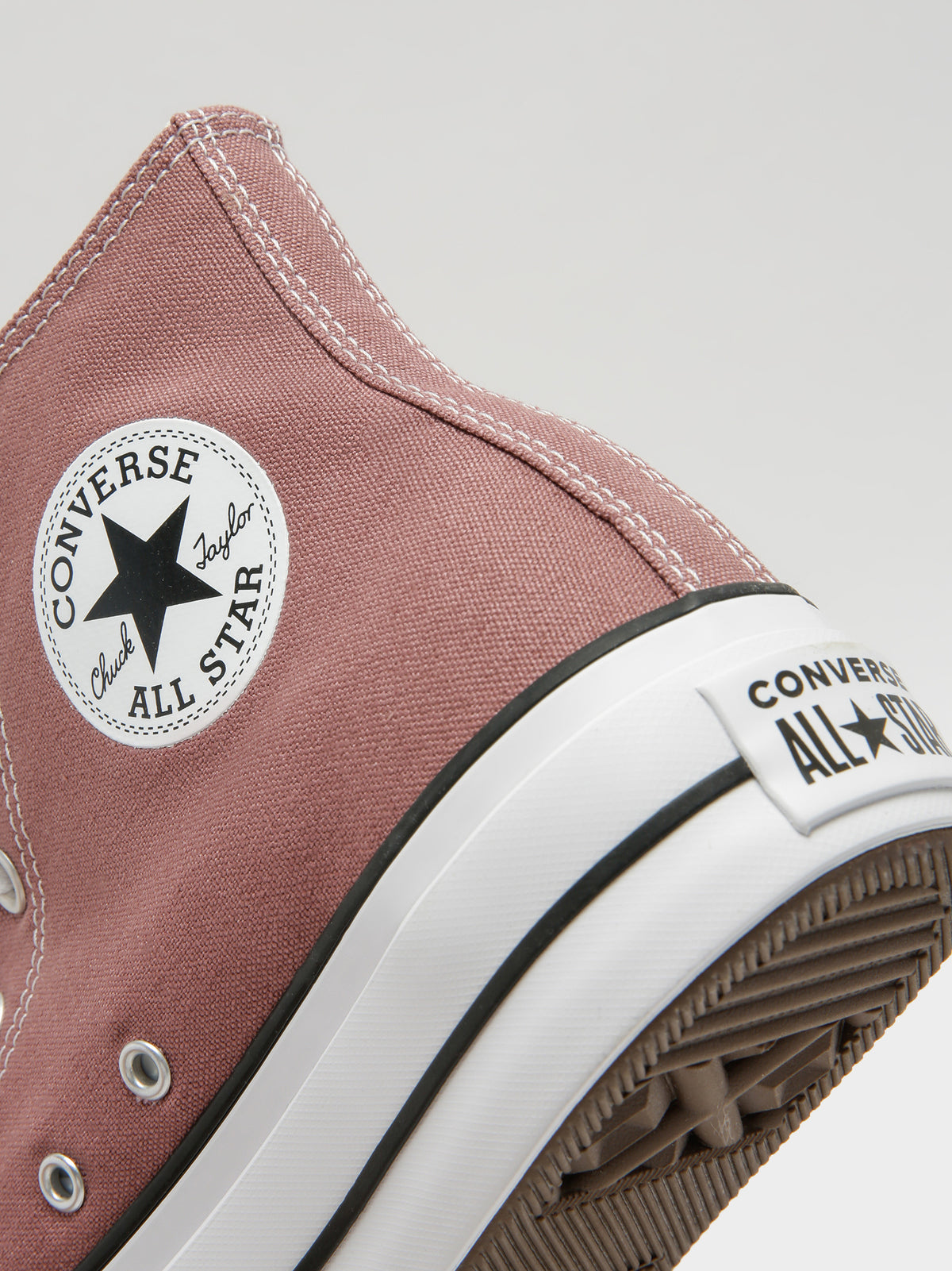 Womens Chuck Taylor All Star High Top Sneakers in Saddle Brown