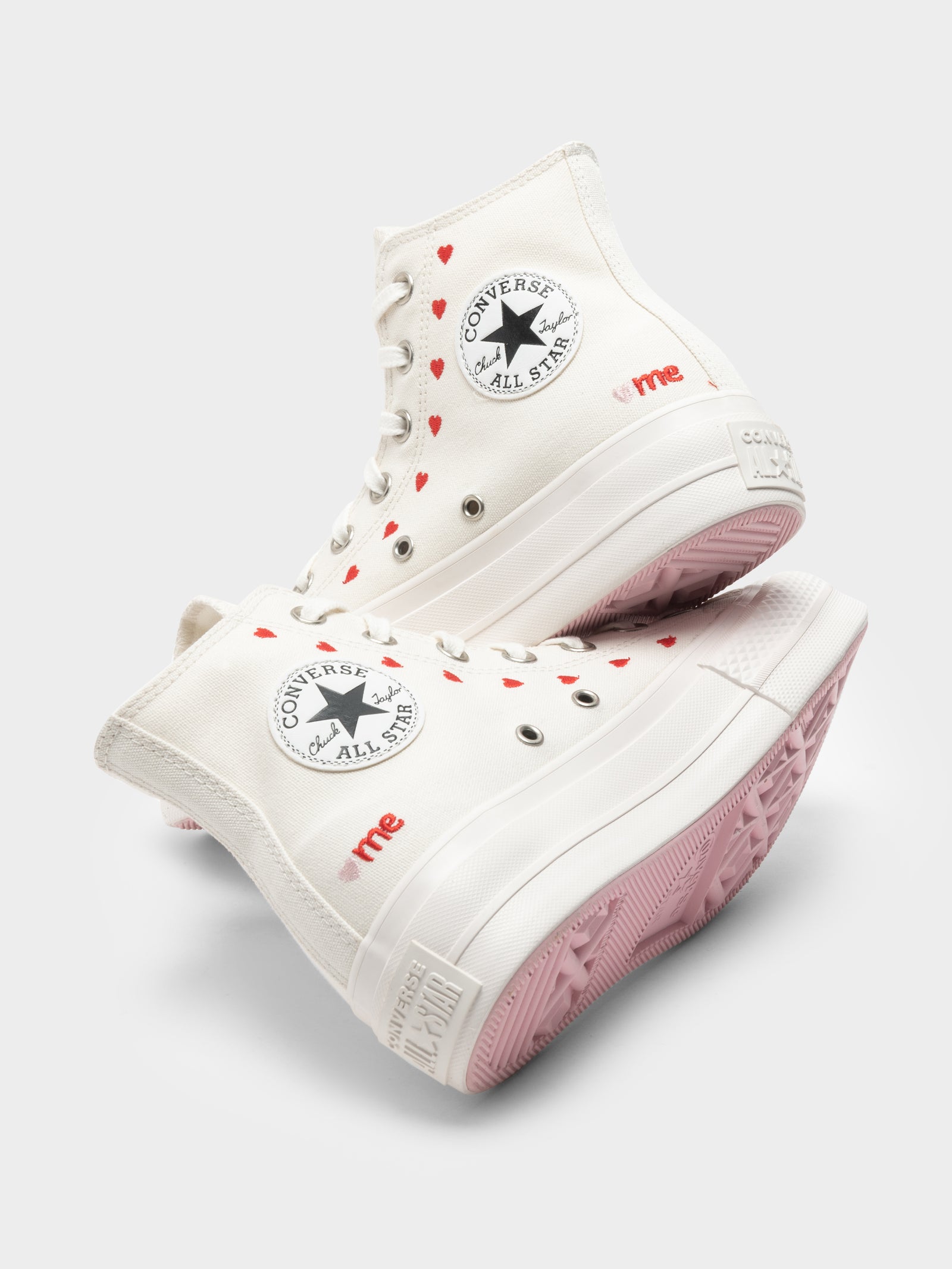 Womens Crafted With Love Chuck Taylor All Star Lift Platform Sneakers