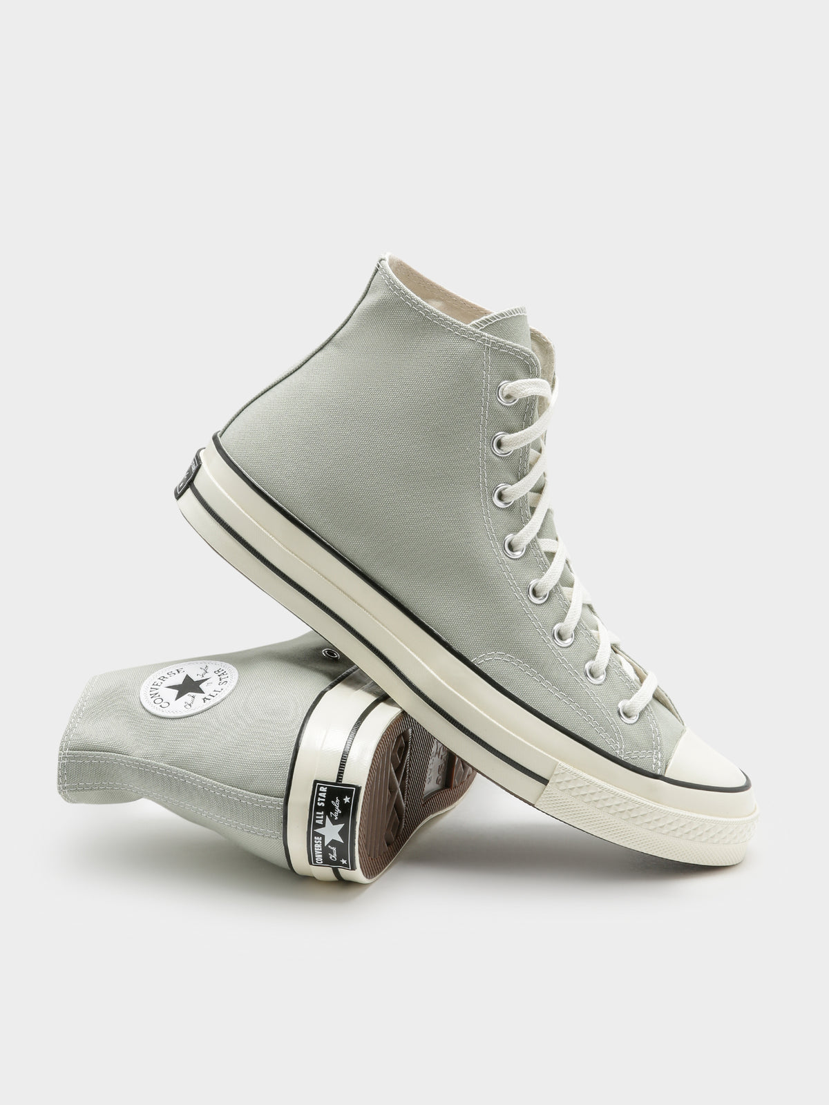 Unisex Chuck 70 High Sneakers in Summit Sage