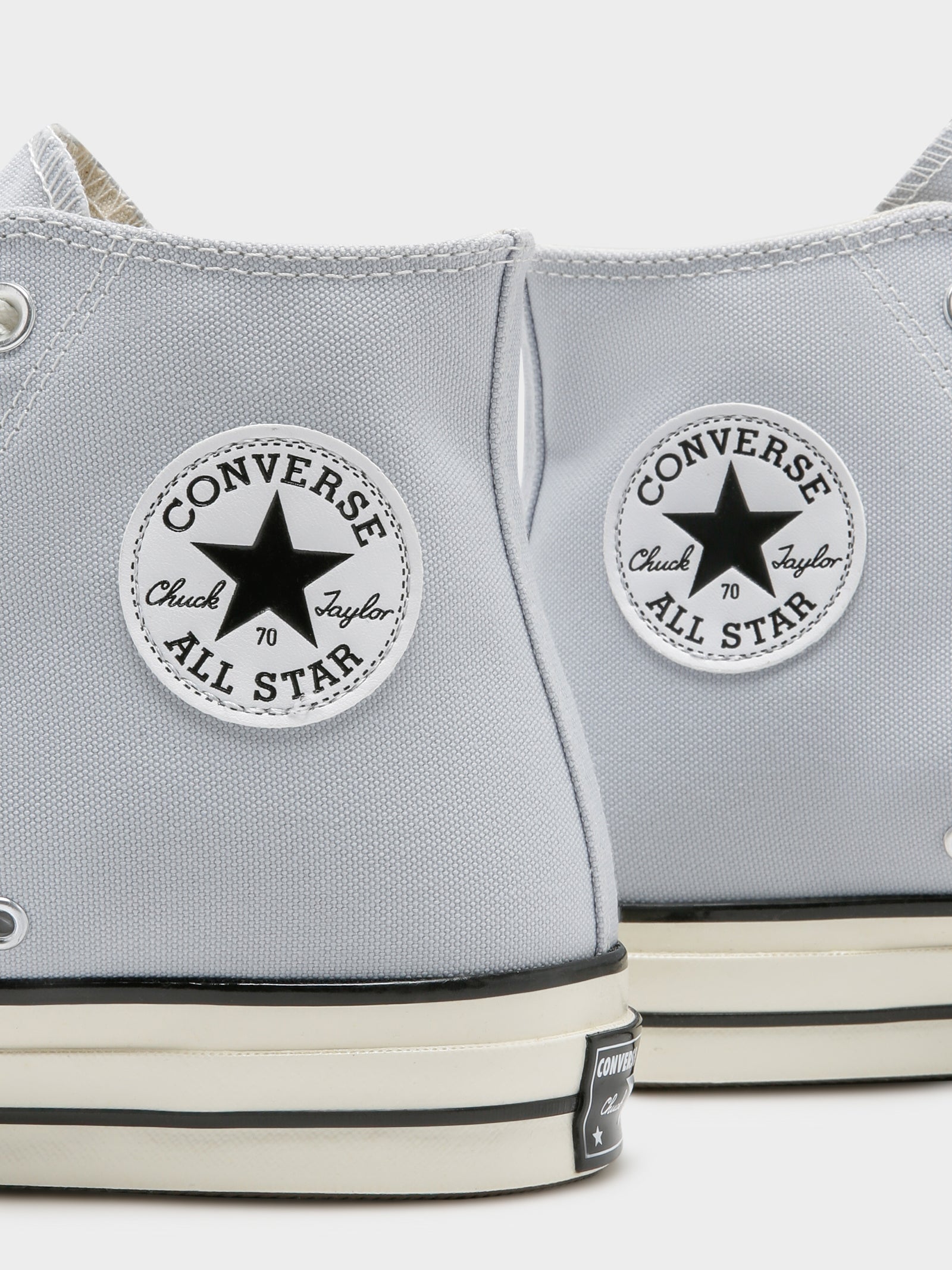Unisex Chuck 70 High Sneakers in Summit Grey
