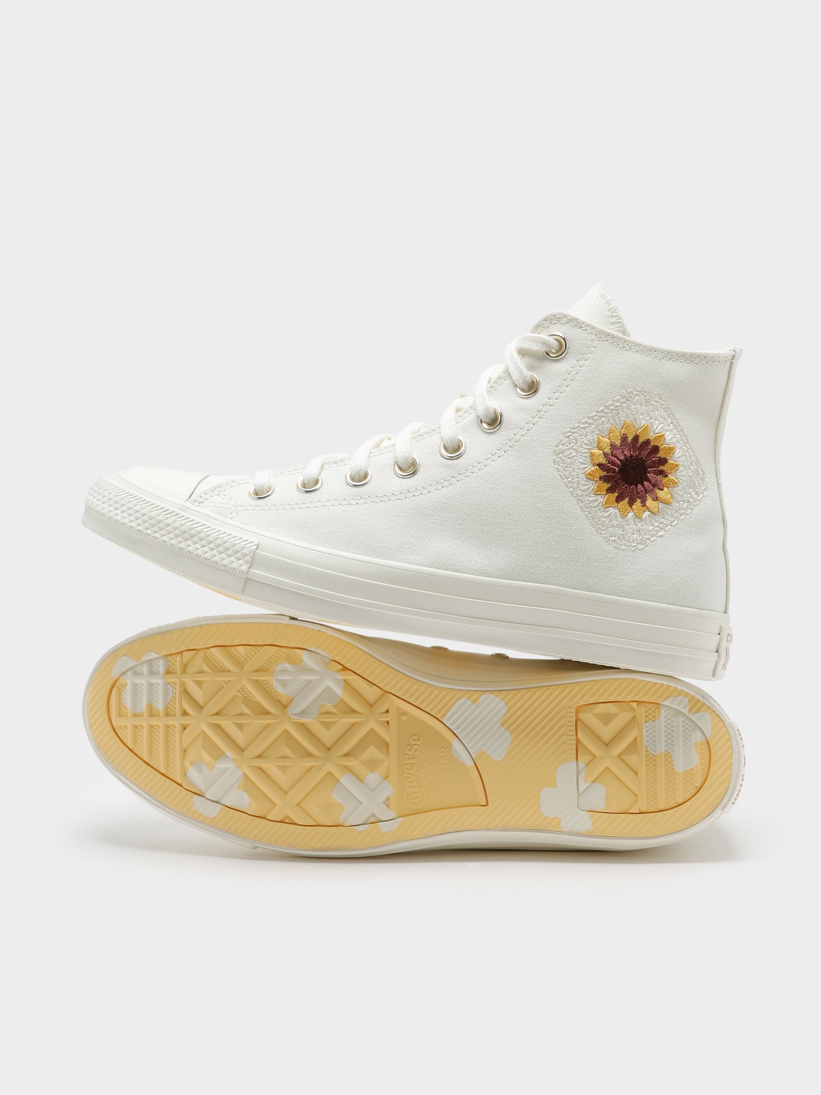 Womens Chuck Taylor Festival Florals High Top Sneakers
