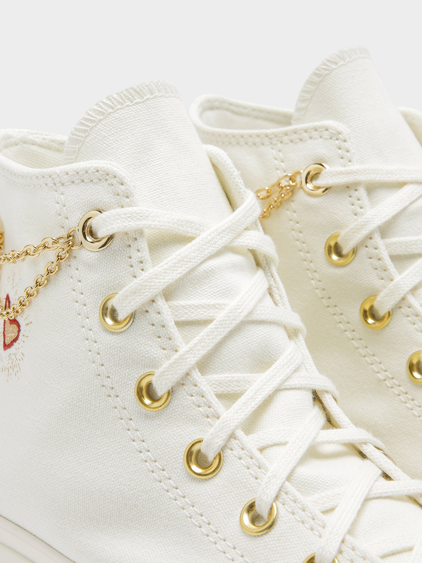 Butterfly Gold Platform Converse Womens Converse Chuck Taylor All