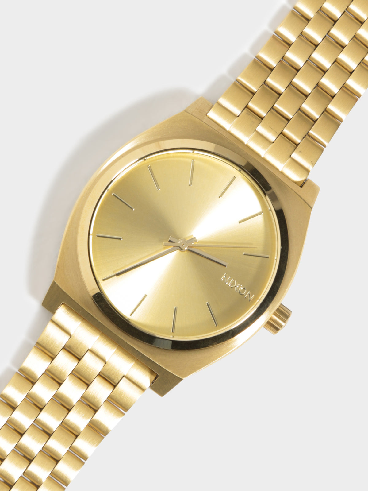 Time Teller 37mm Original Analogue Watch in Gold
