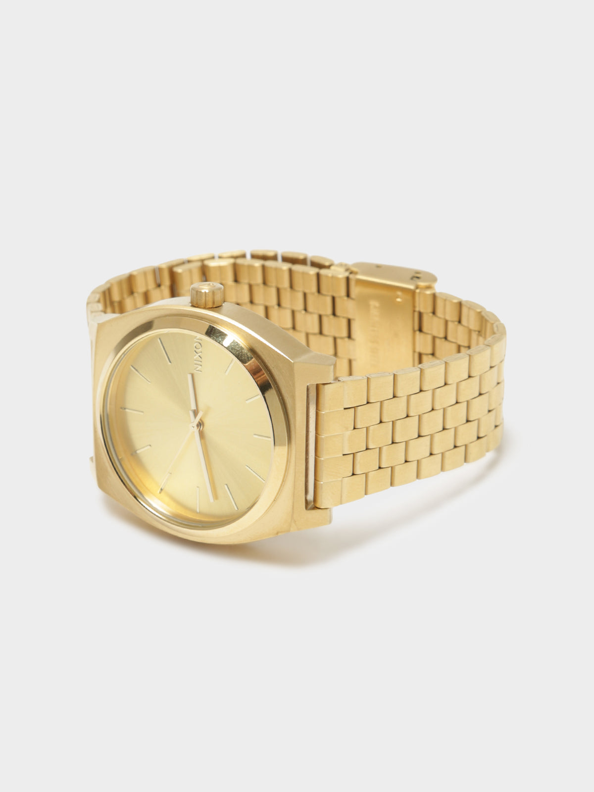 Time Teller 37mm Original Analogue Watch in Gold
