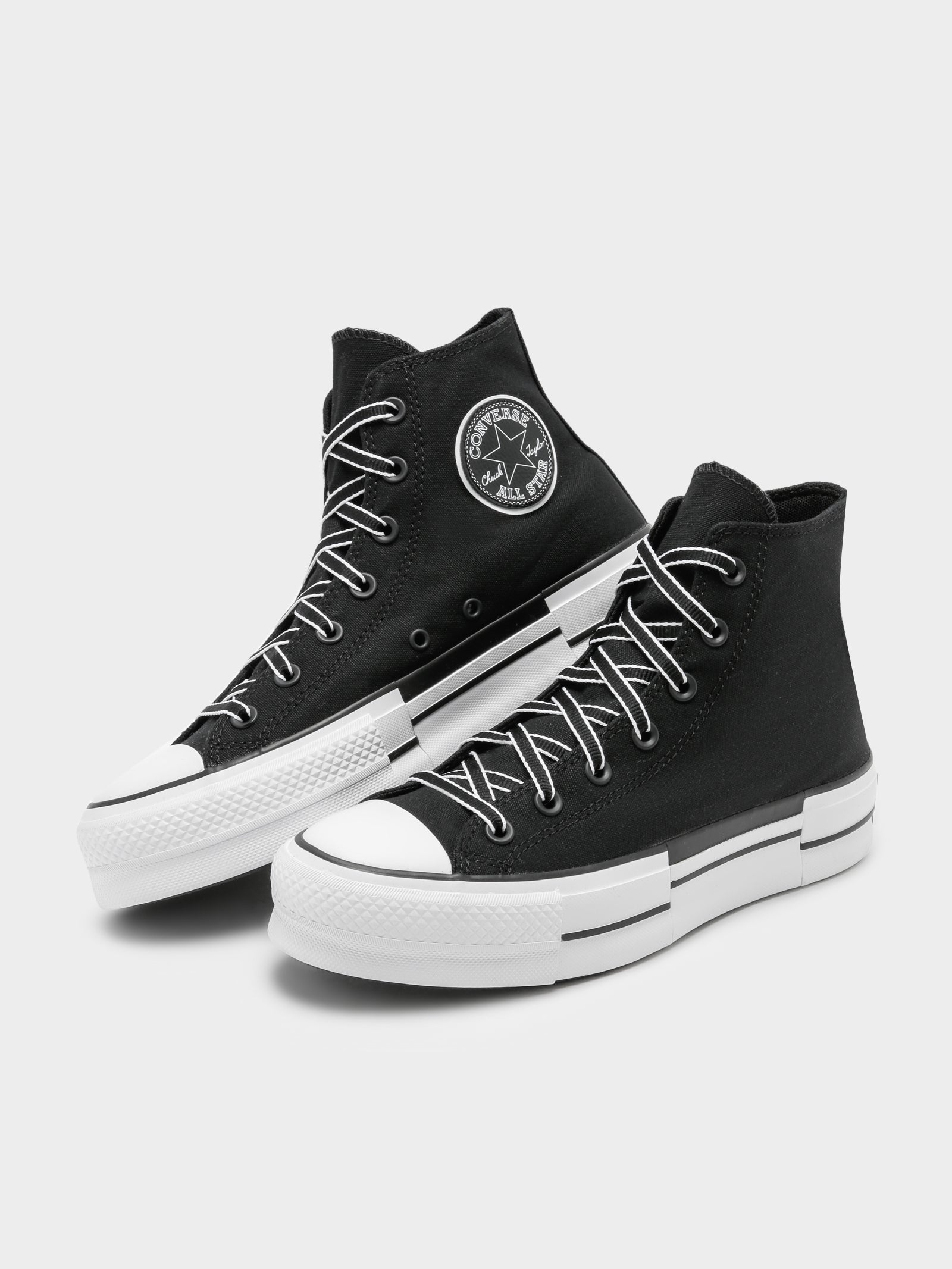 Womens Chuck Taylor All Star Lift Outline Sketch Sneakers