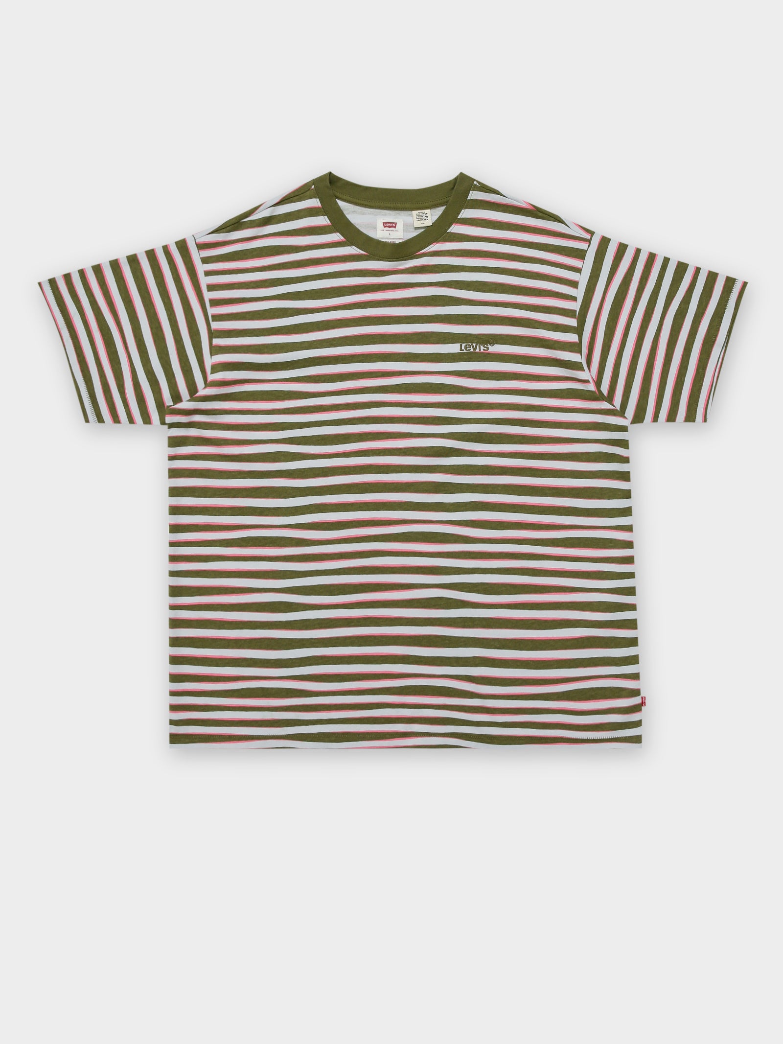 Red Tab Vintage T-Shirt