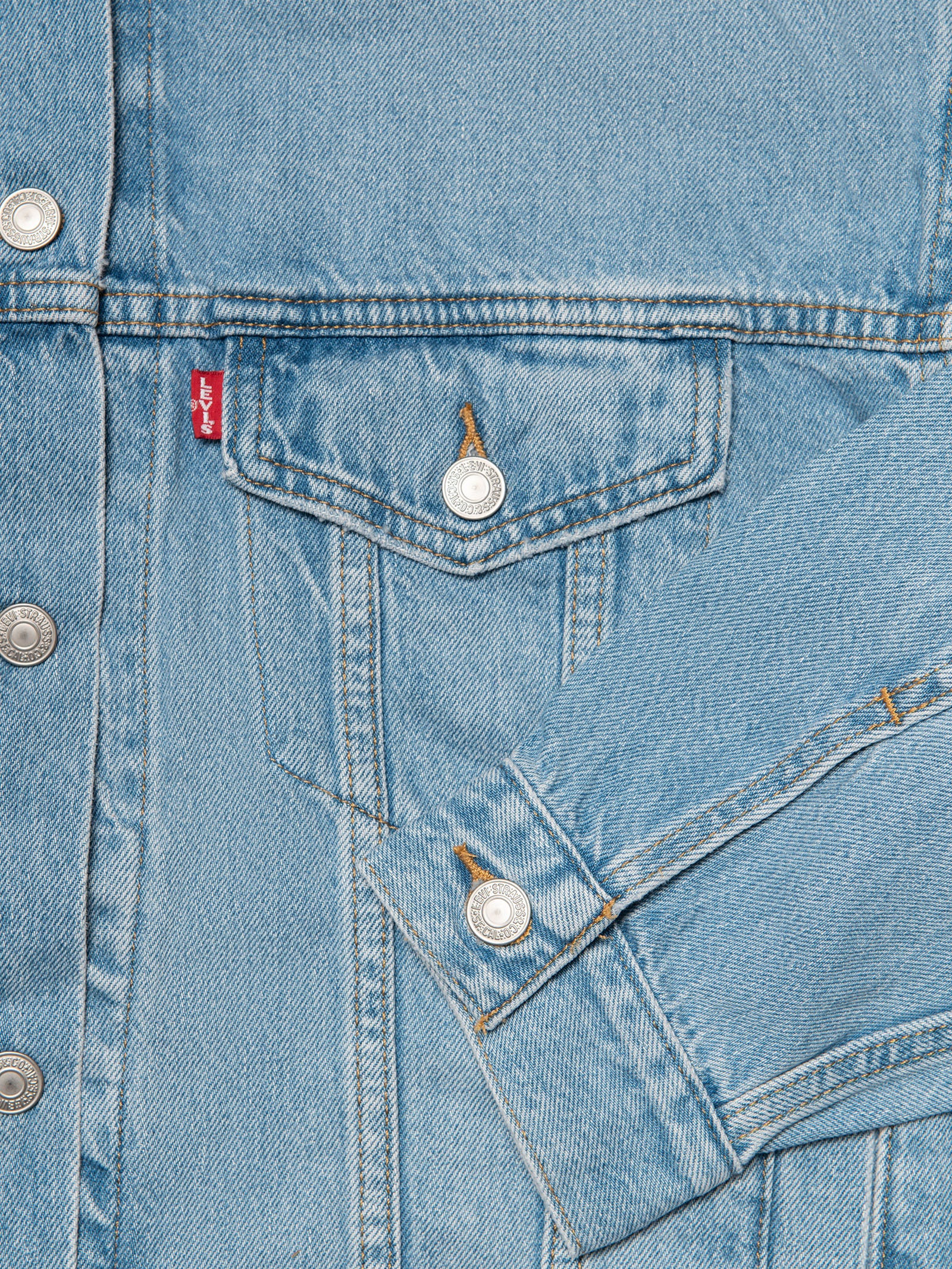 Shacket Trucker Denim Jacket