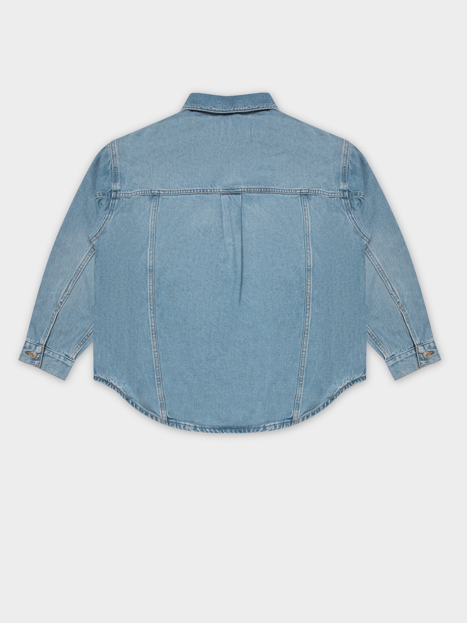 Shacket Trucker Denim Jacket