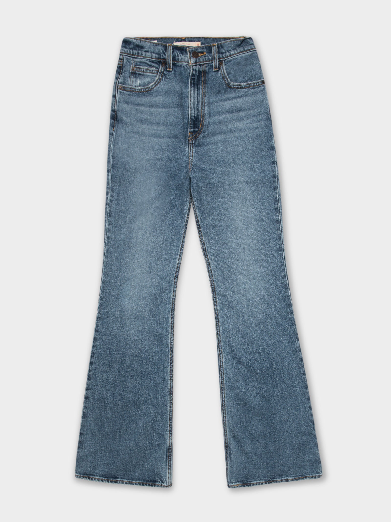 70s High Flare Jeans