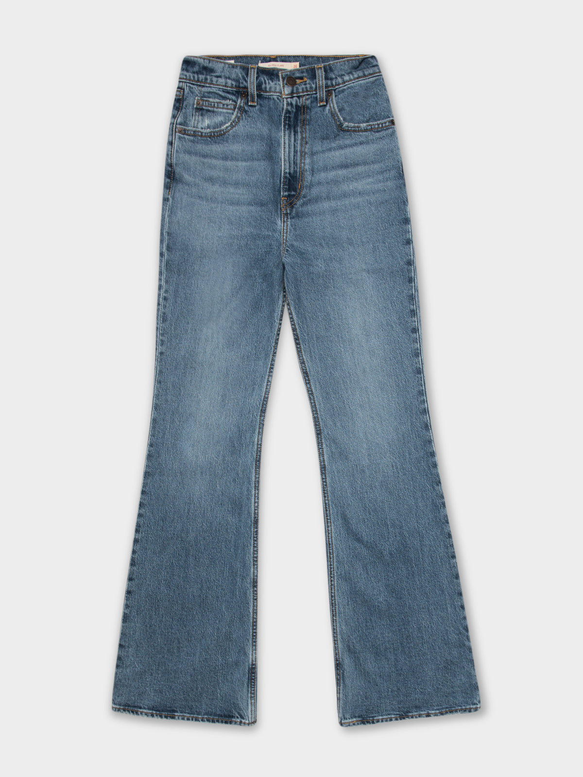 70s High Flare Jeans in Sonoma Walks