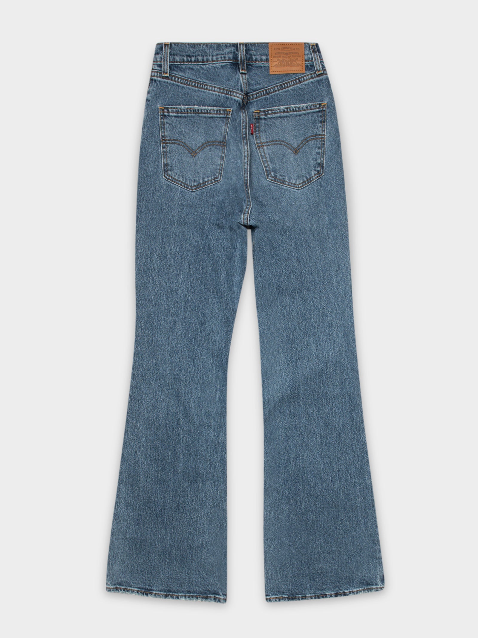 70s High Flare Jeans