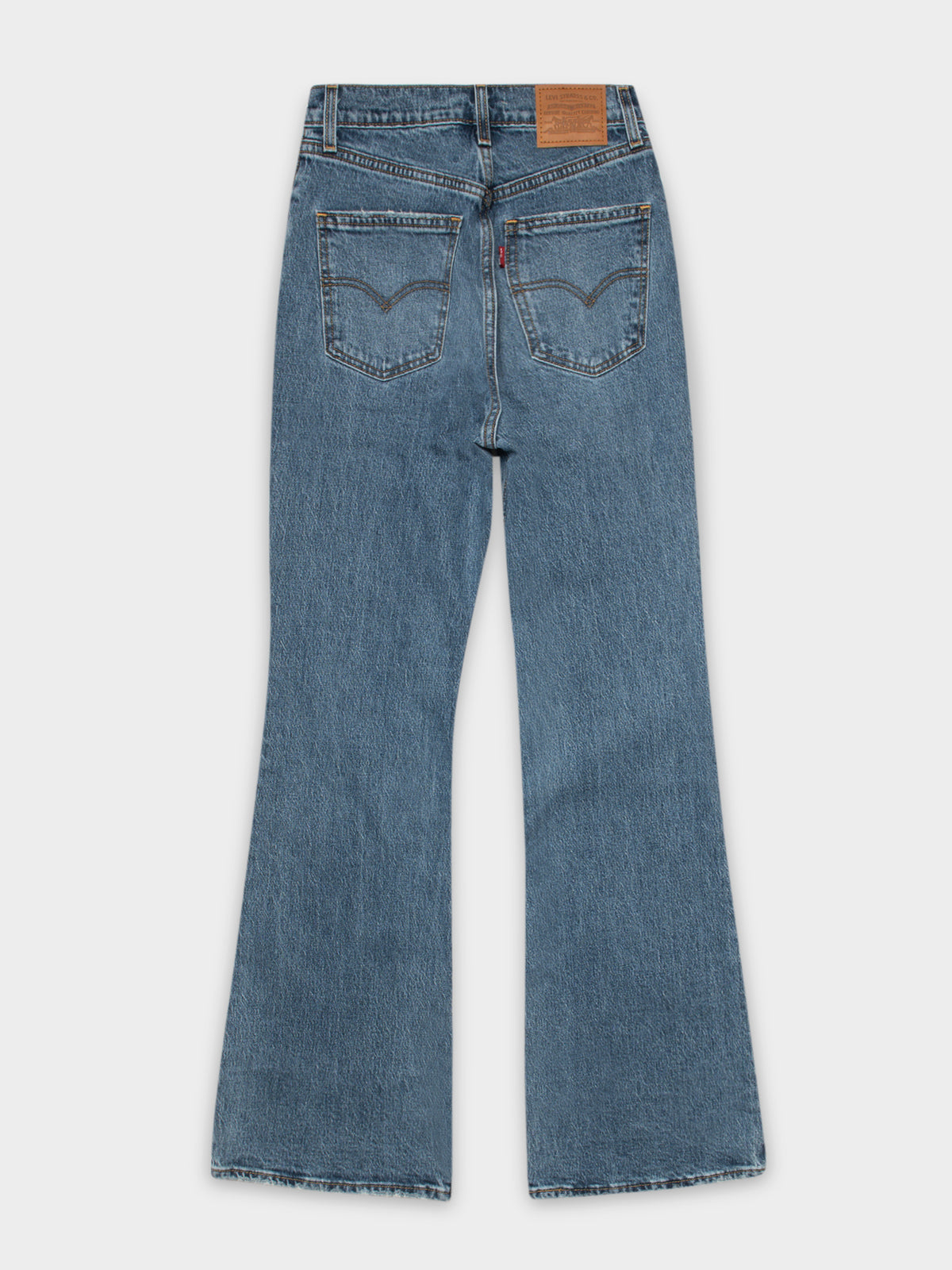 70s High Flare Jeans in Sonoma Walks