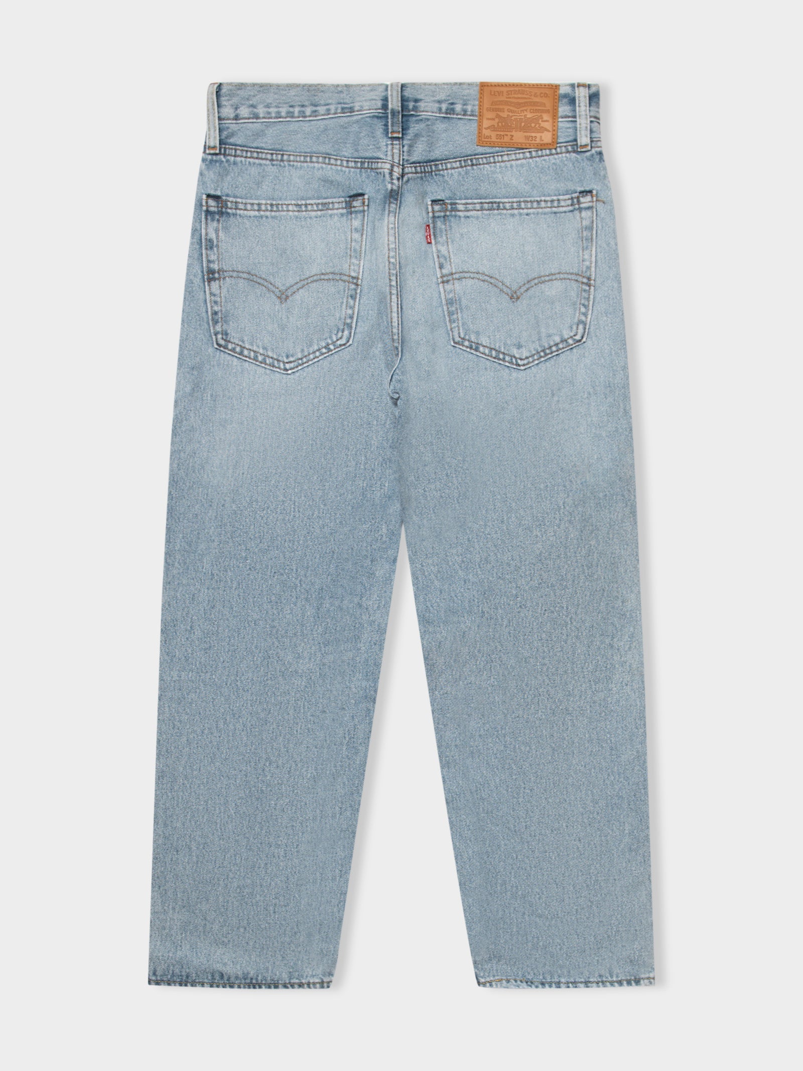 551Z Authentic Straight Leg Jeans