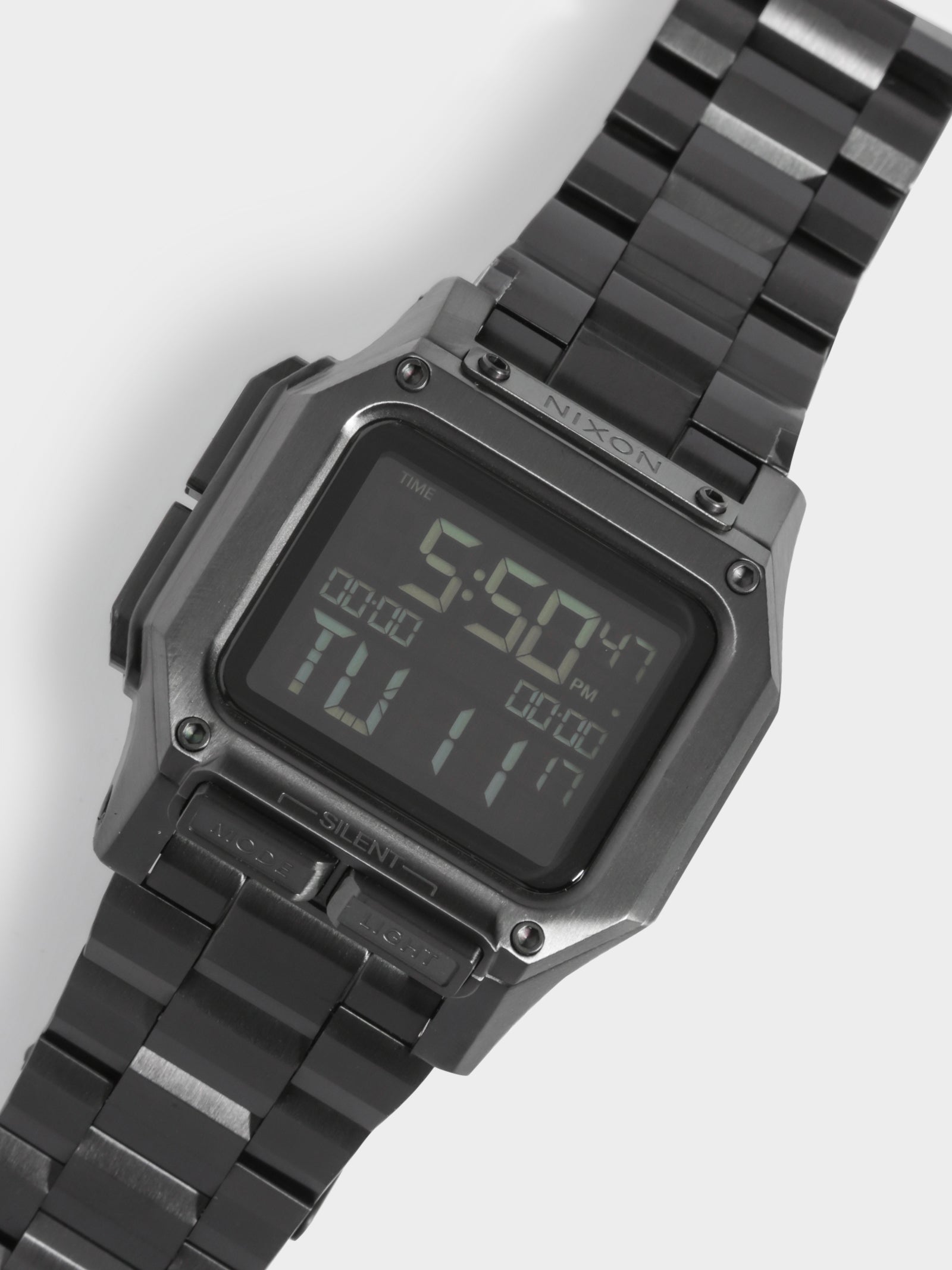 Nixon Regulus SS Watch Glue Store