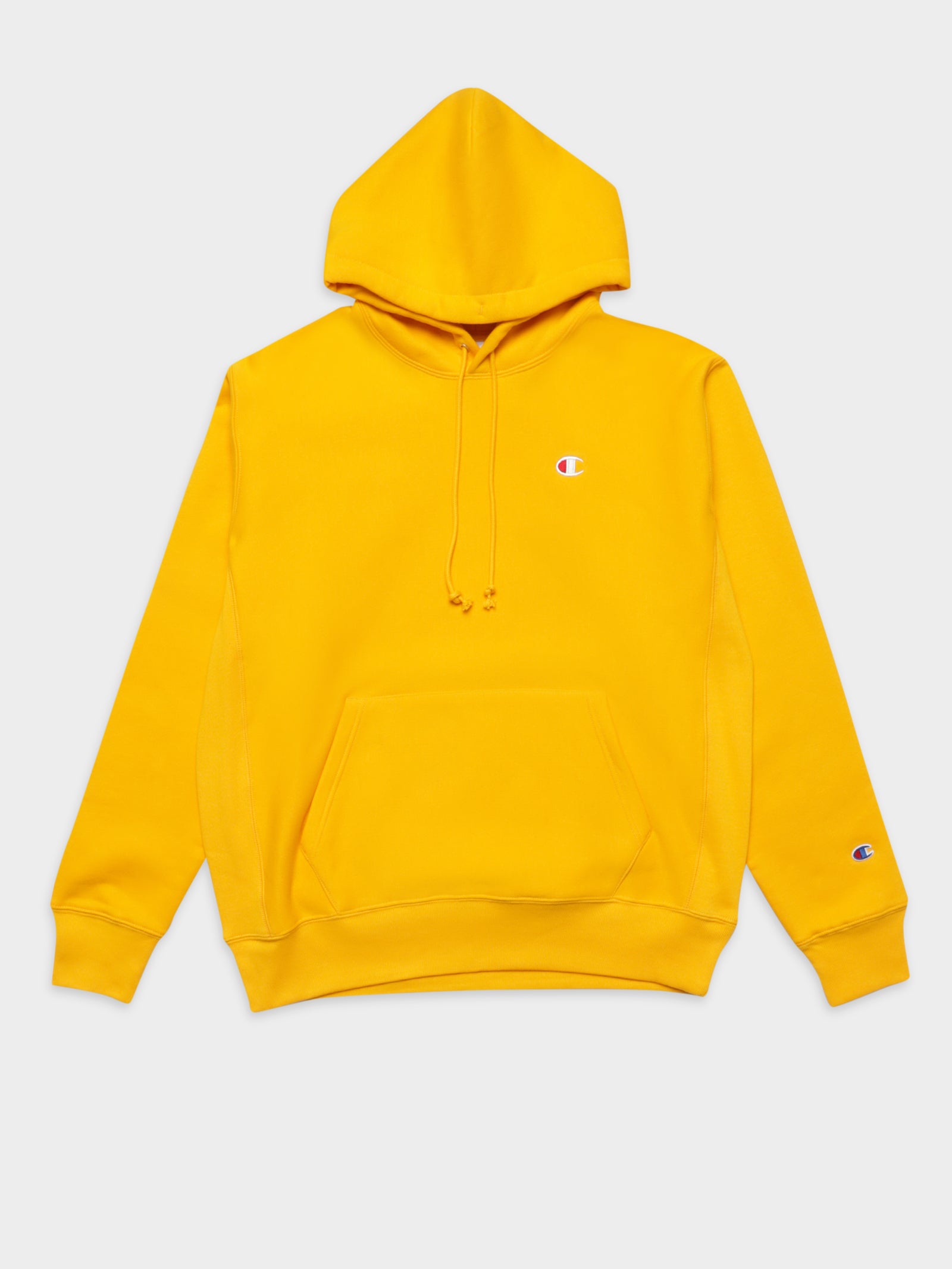Reverse Weave Hoodie