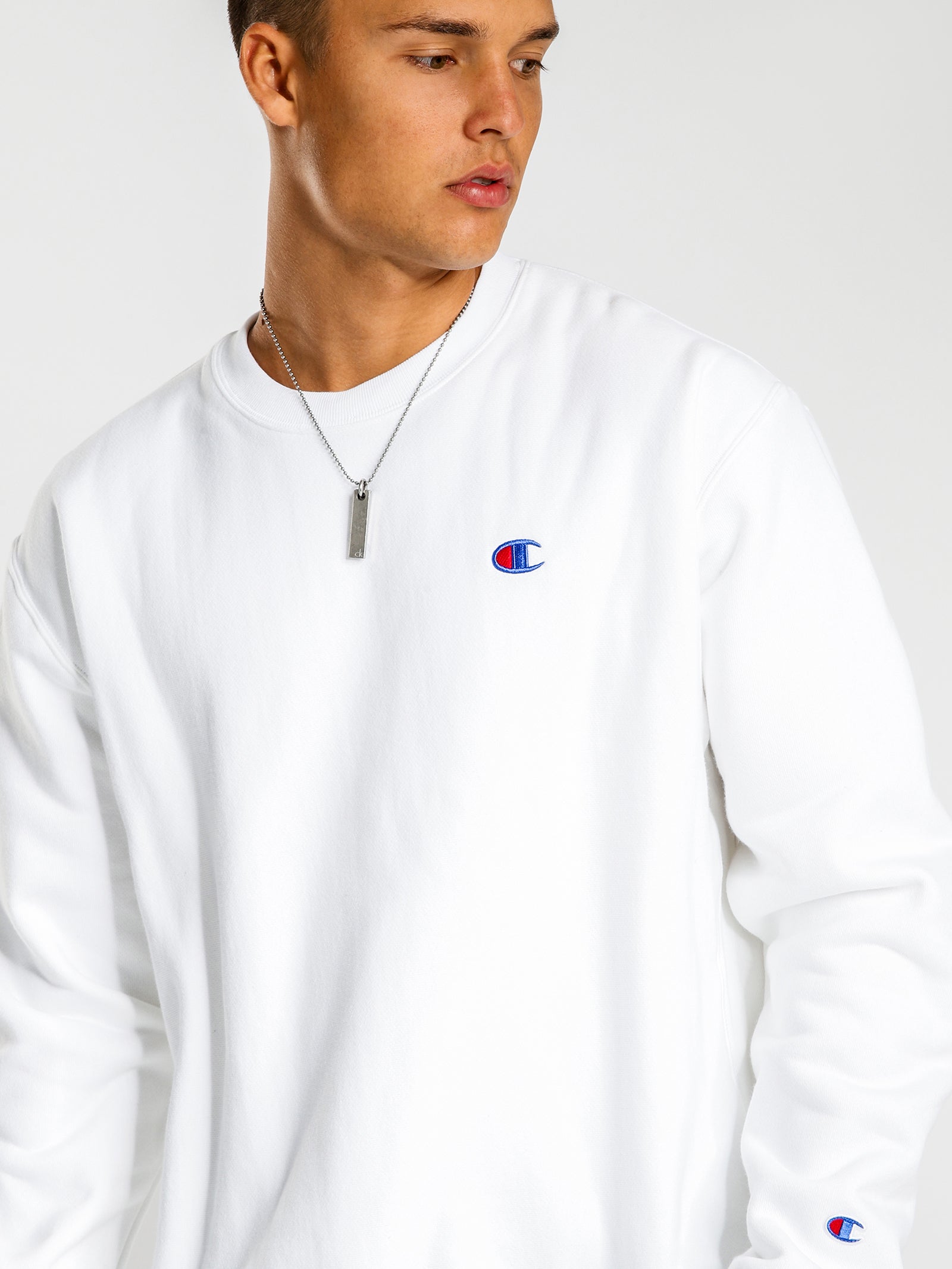 Reverse Weave Crew Sweatshirt