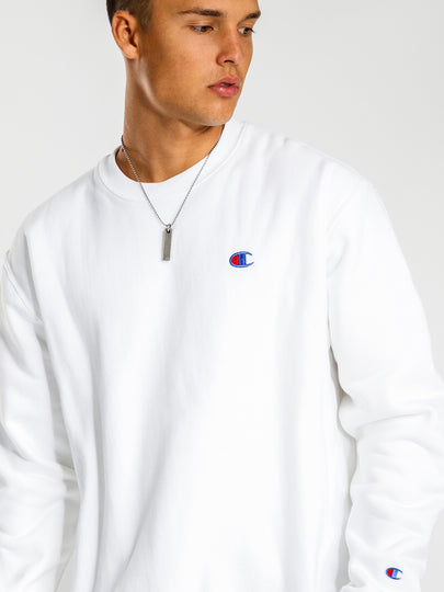 Reverse Weave Crew Sweatshirt