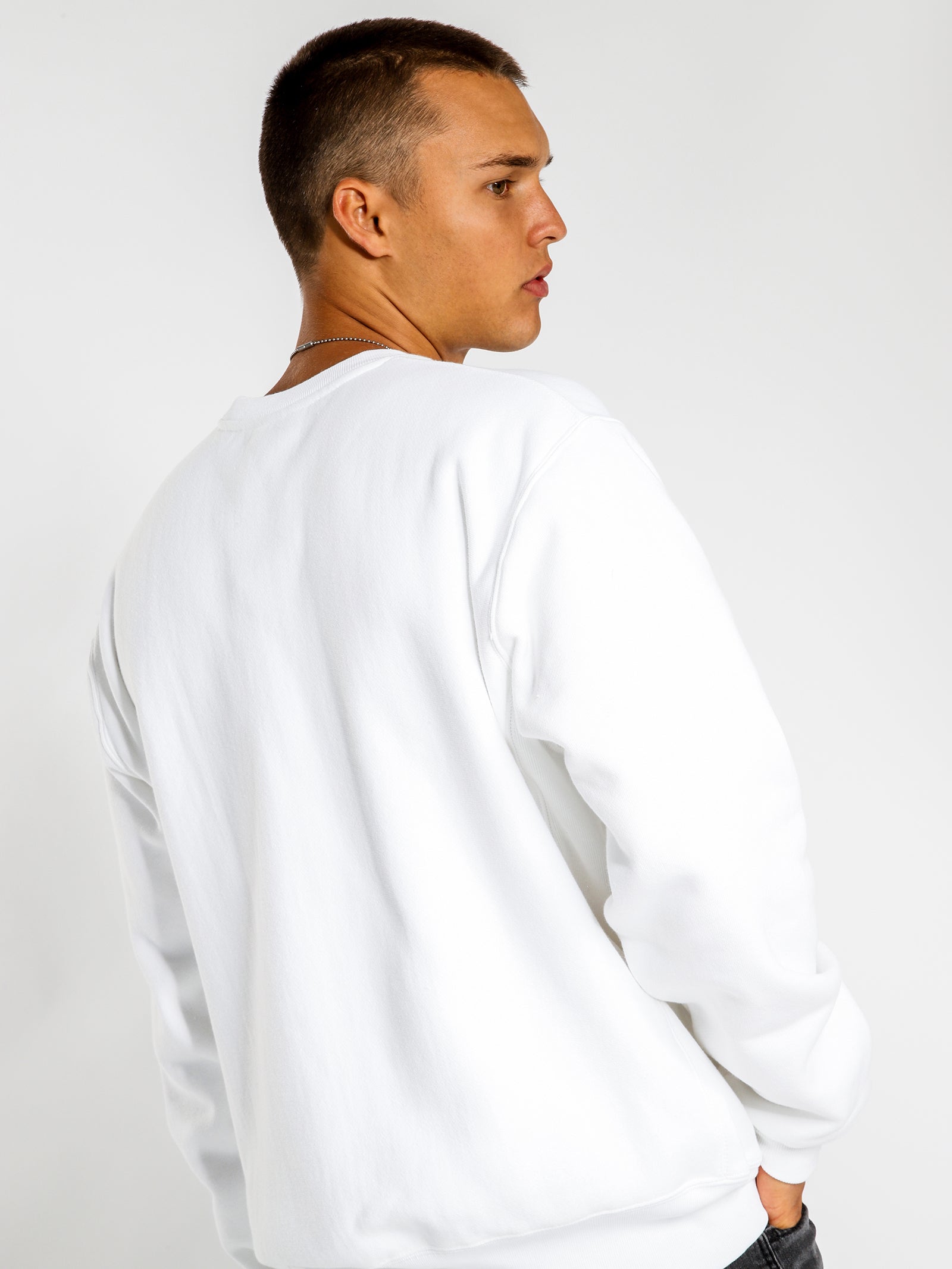 Reverse Weave Crew Sweatshirt