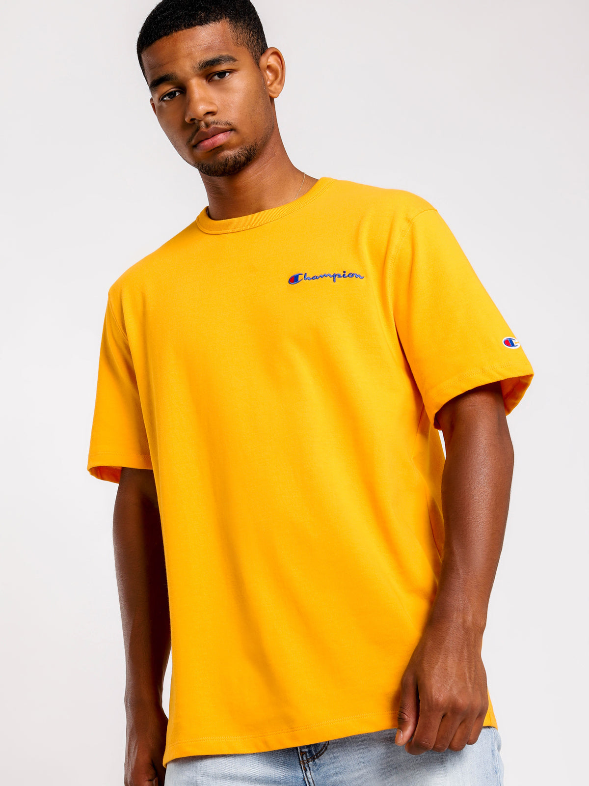Heritage Short Sleeve T-Shirt in Gold