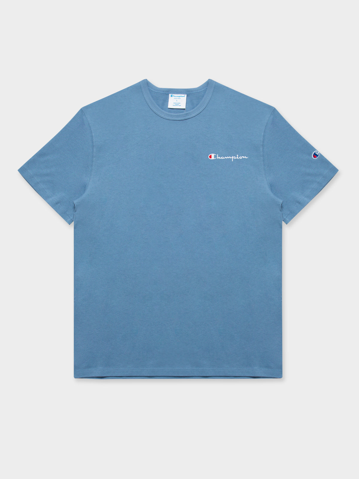 Heritage T-Shirt in Frontier Blue